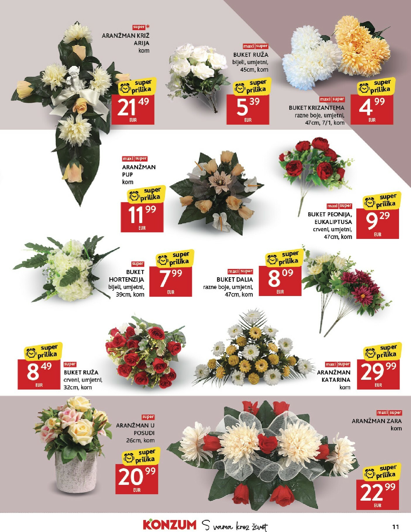 konzum - Prelistajte katalog Konzum, vrijedi od 01.10. do 07.10. - page: 11
