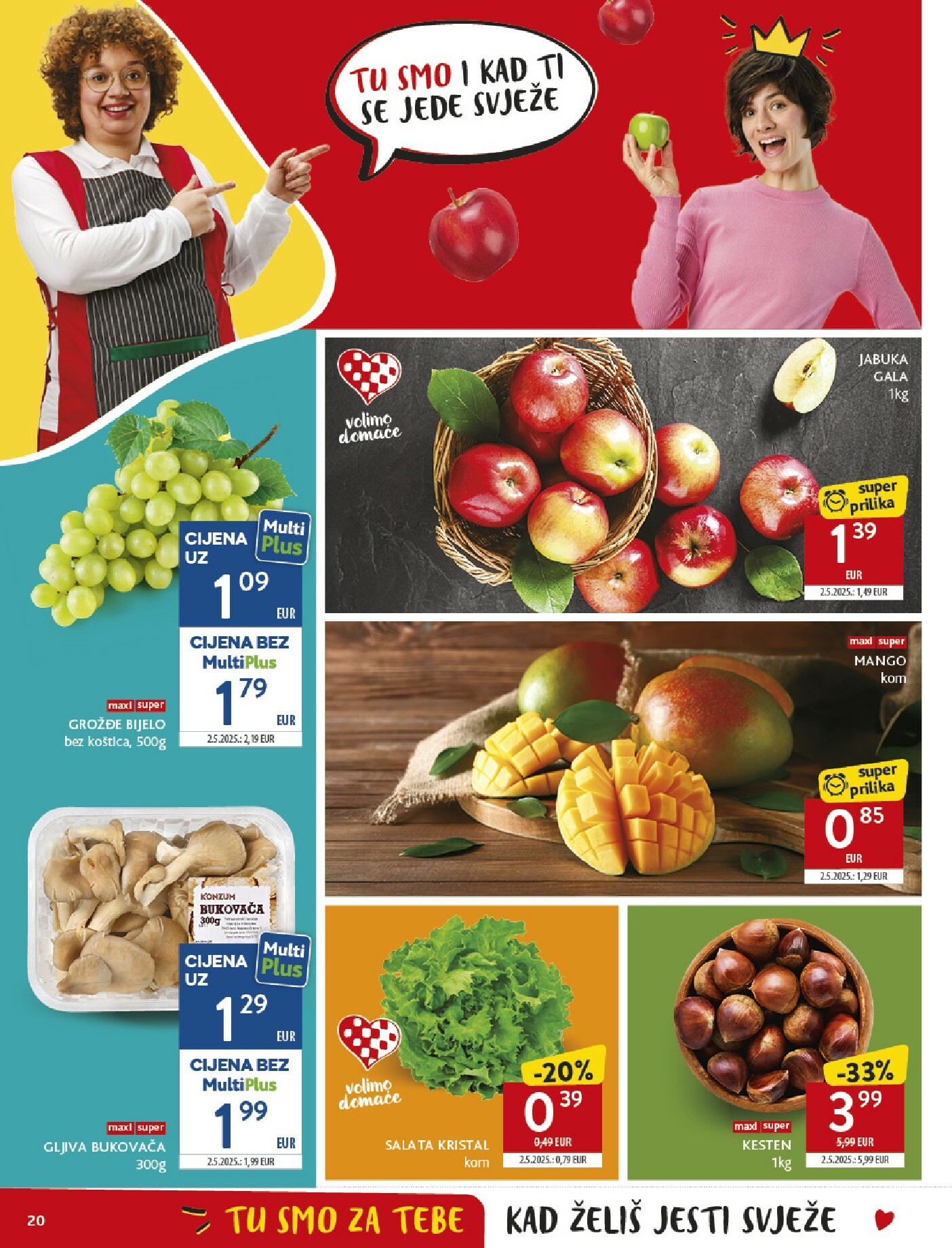 konzum - Prelistajte katalog Konzum, vrijedi od 01.10. do 07.10. - page: 20