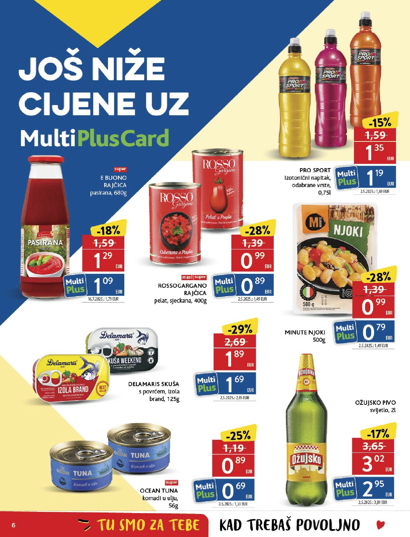 konzum - Prelistajte katalog Konzum, vrijedi od 01.10. do 07.10. - page: 6