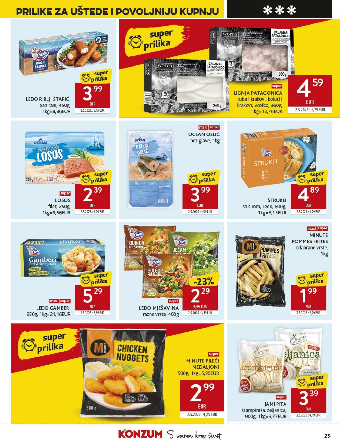 konzum - Prelistajte katalog Konzum, vrijedi od 01.10. do 07.10. - page: 25