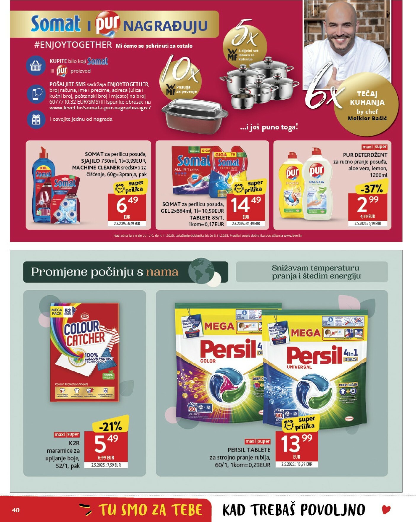 konzum - Prelistajte katalog Konzum, vrijedi od 01.10. do 07.10. - page: 40