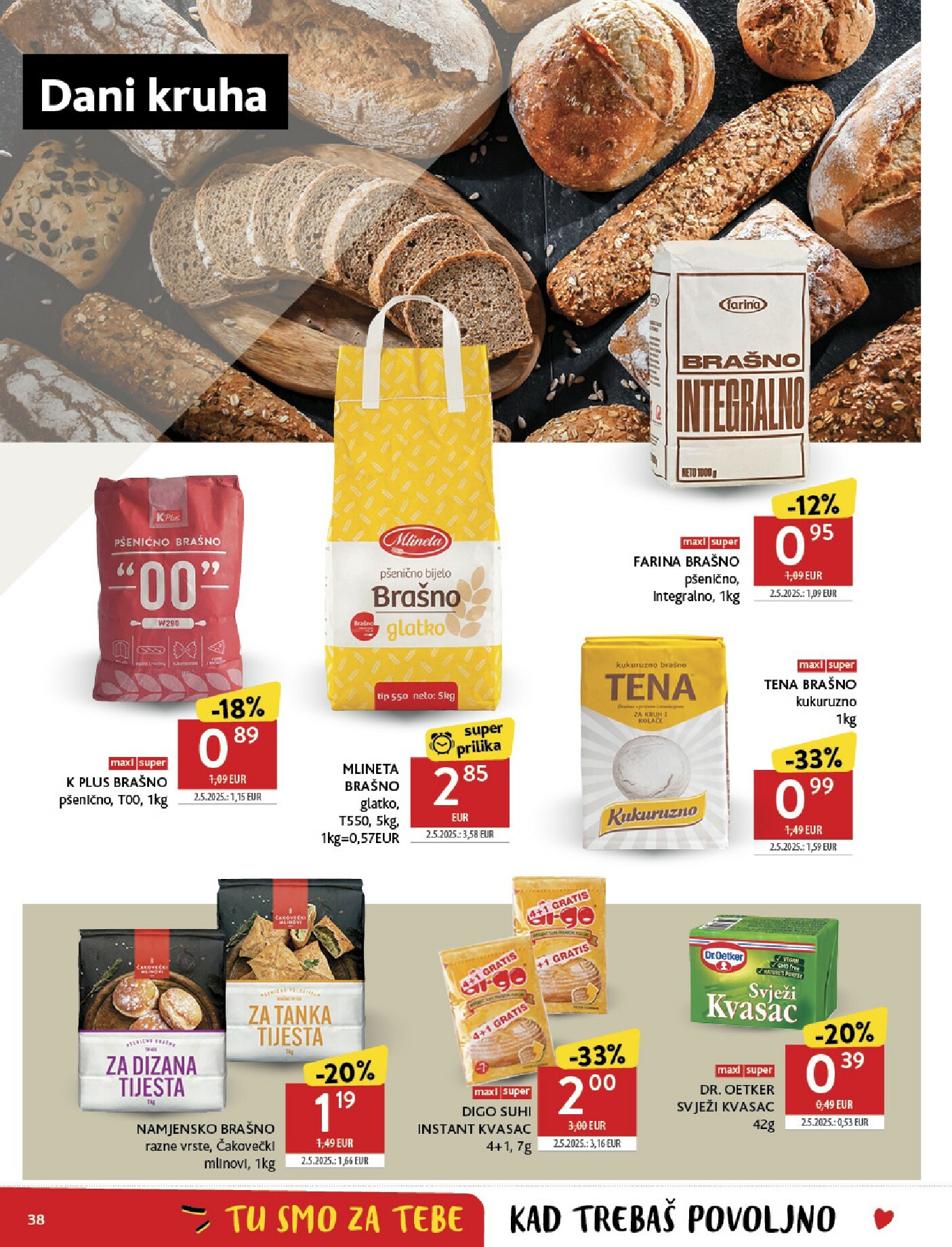 konzum - Prelistajte katalog Konzum, vrijedi od 01.10. do 07.10. - page: 38