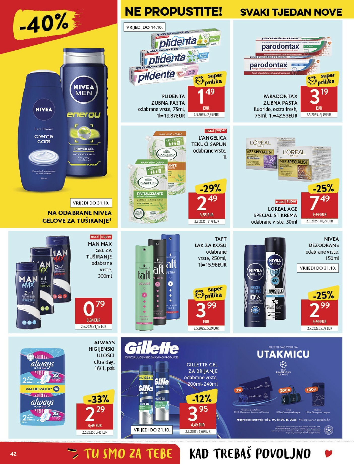 konzum - Prelistajte katalog Konzum, vrijedi od 01.10. do 07.10. - page: 42