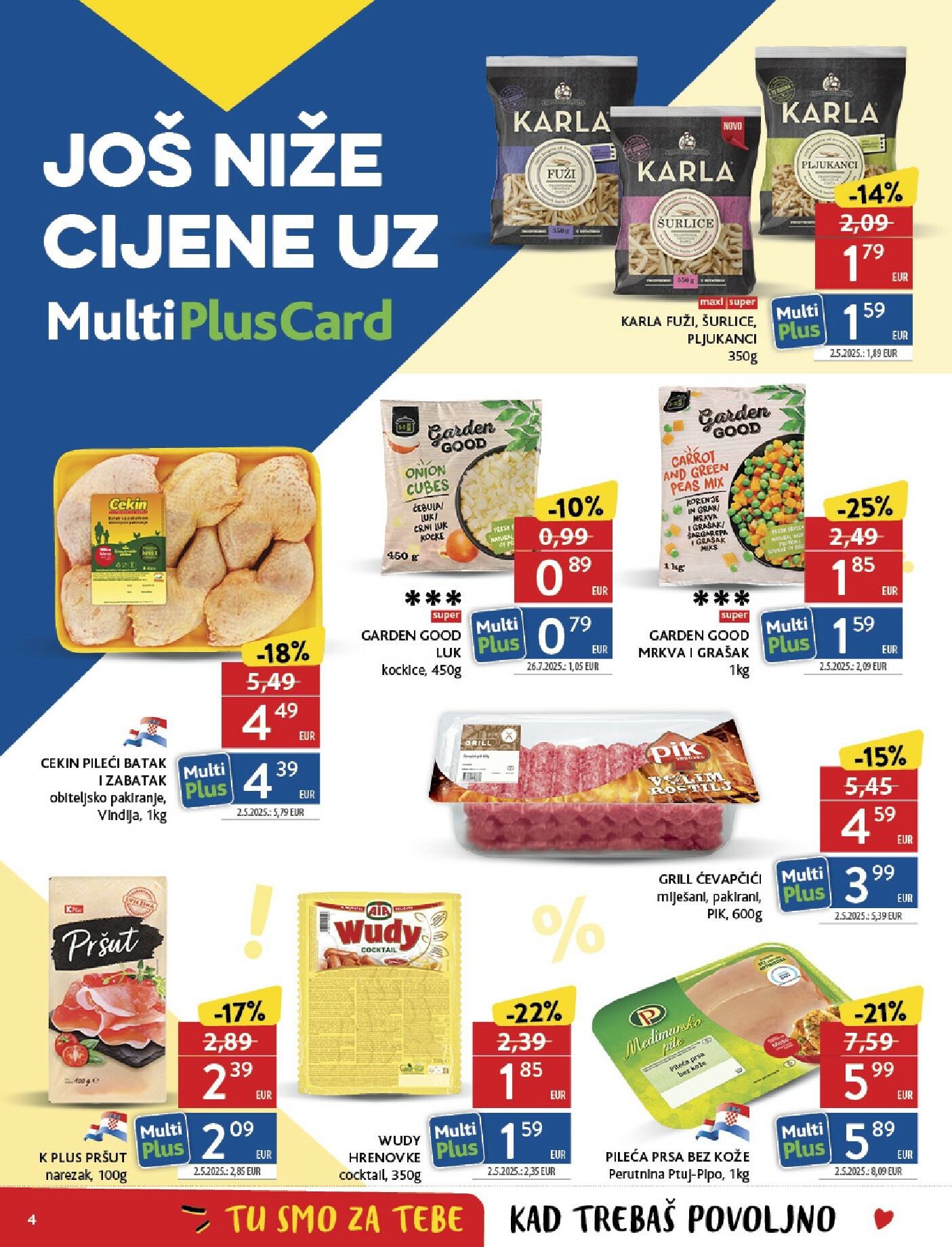 konzum - Prelistajte katalog Konzum, vrijedi od 01.10. do 07.10. - page: 4