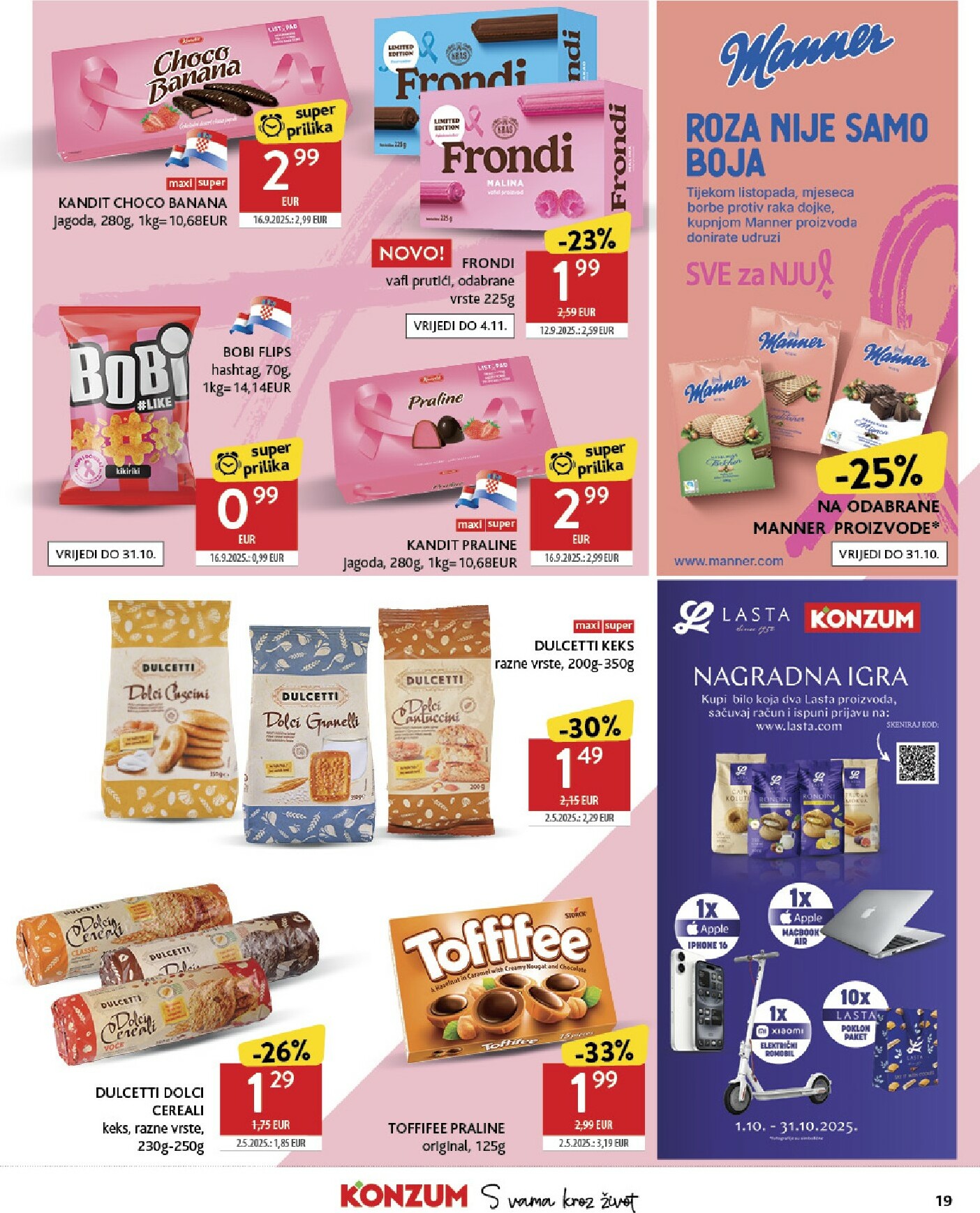 konzum - Prelistajte katalog Konzum, vrijedi od 01.10. do 07.10. - page: 19