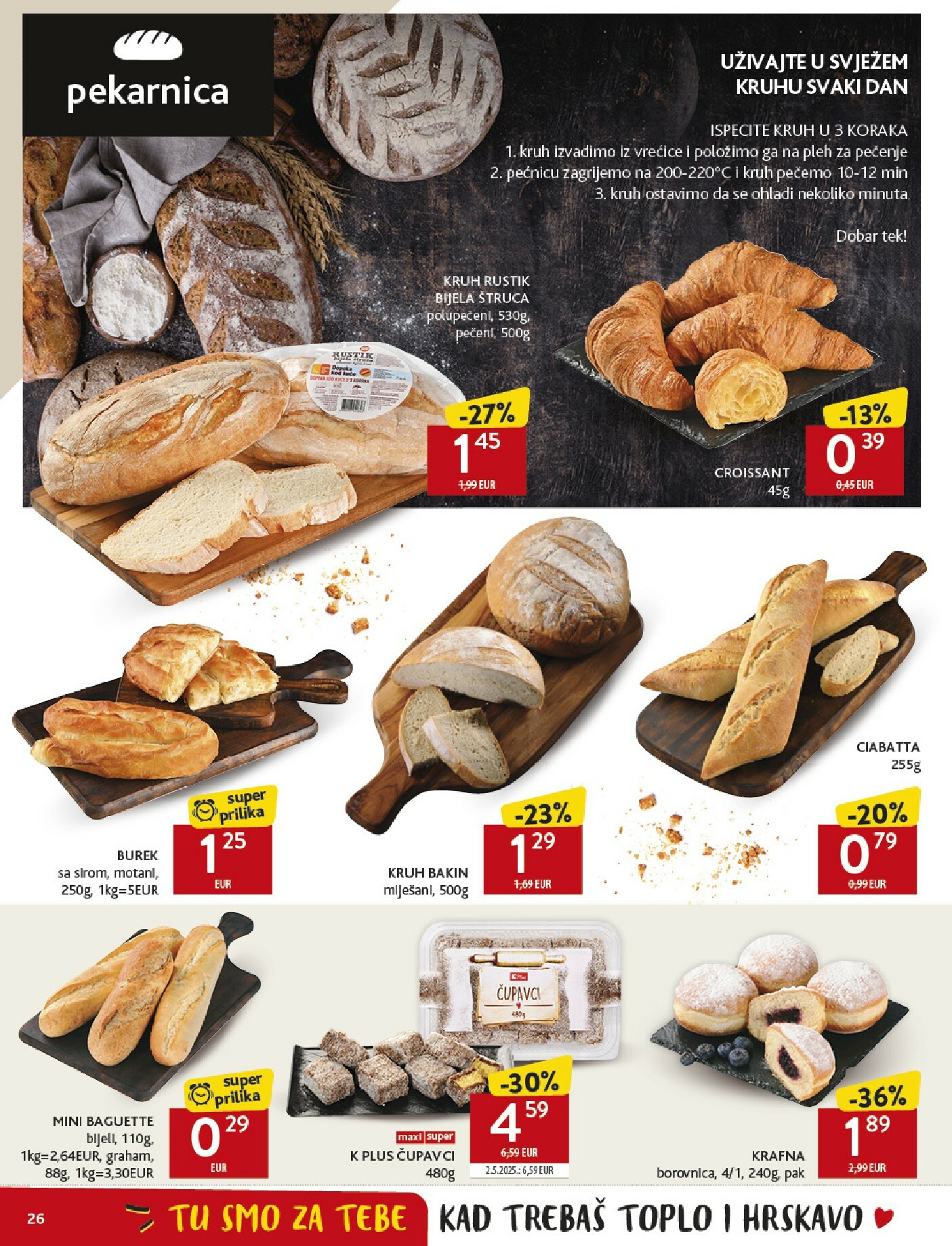 konzum - Prelistajte katalog Konzum, vrijedi od 01.10. do 07.10. - page: 26