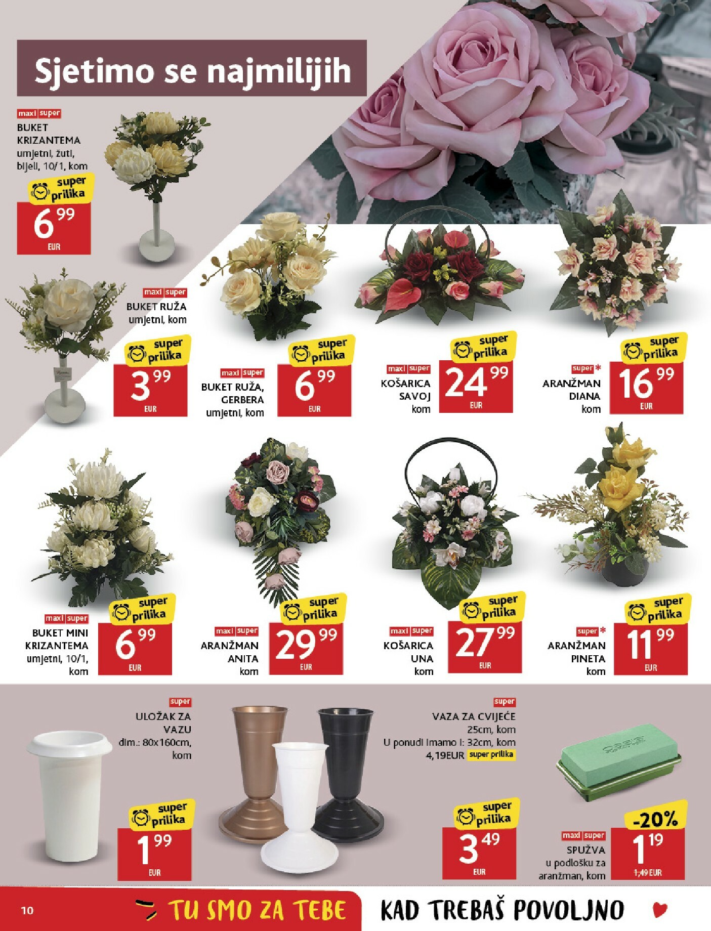 konzum - Prelistajte katalog Konzum, vrijedi od 01.10. do 07.10. - page: 10