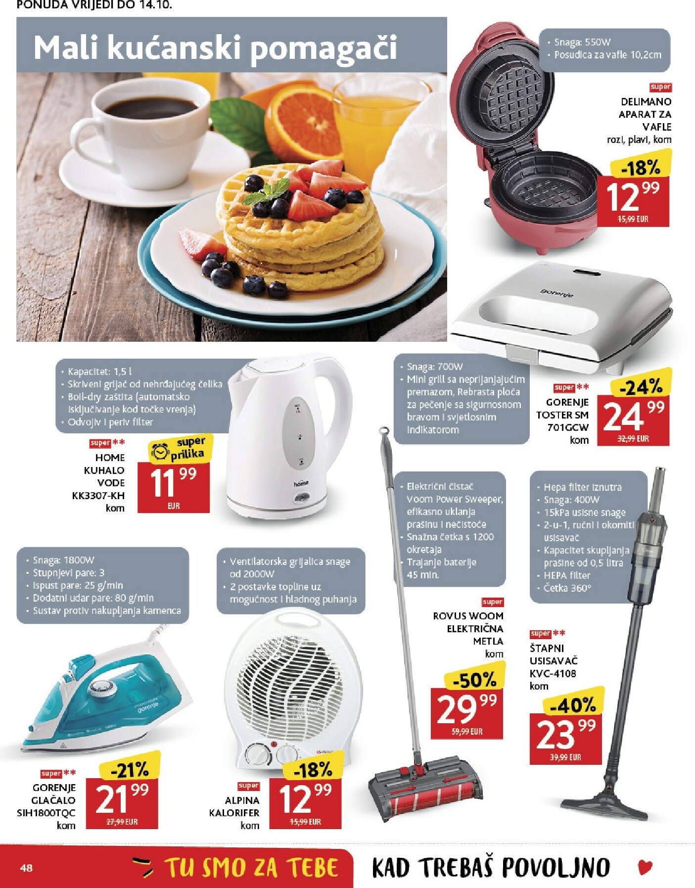 konzum - Prelistajte katalog Konzum, vrijedi od 01.10. do 07.10. - page: 48