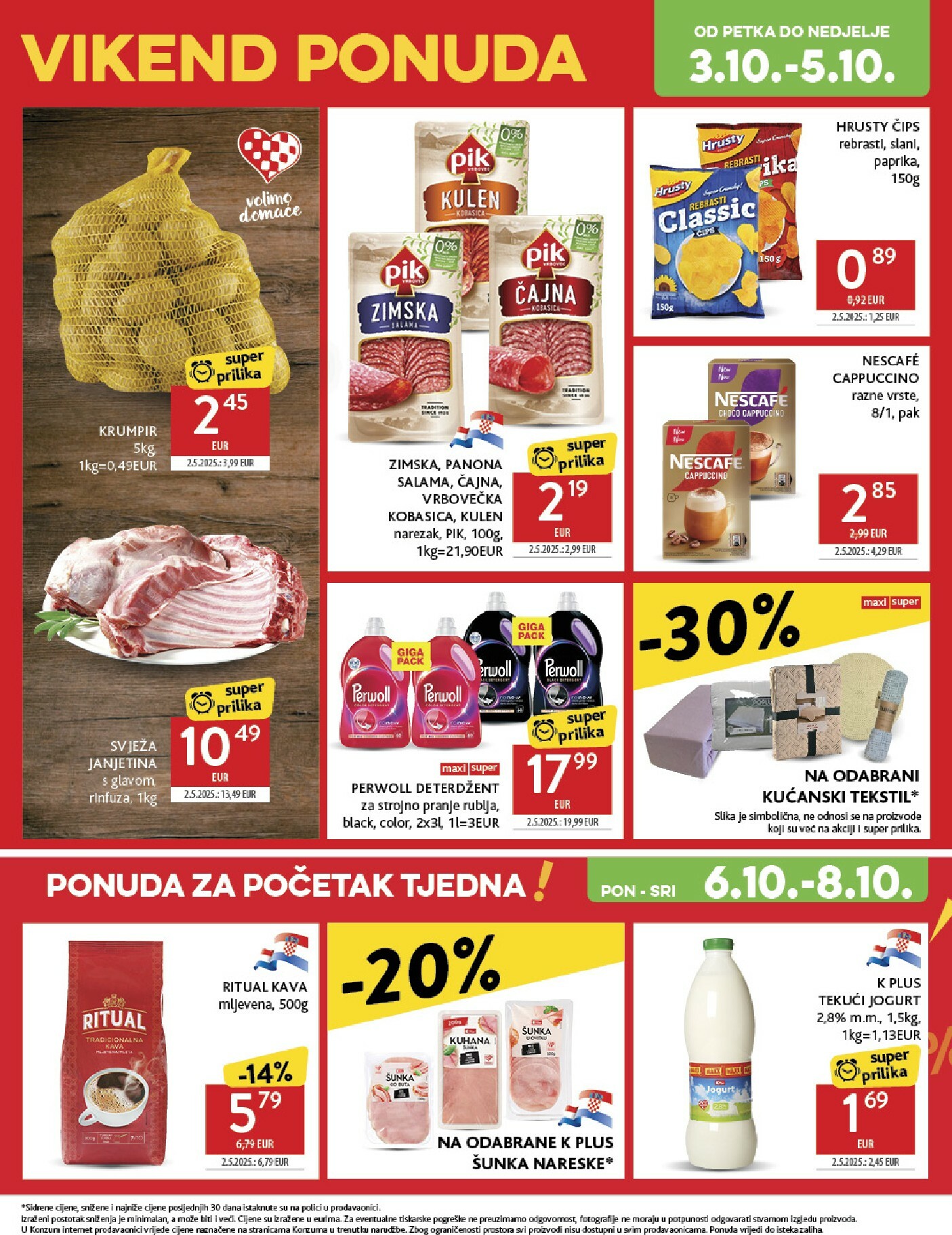 konzum - Prelistajte katalog Konzum, vrijedi od 01.10. do 07.10. - page: 51