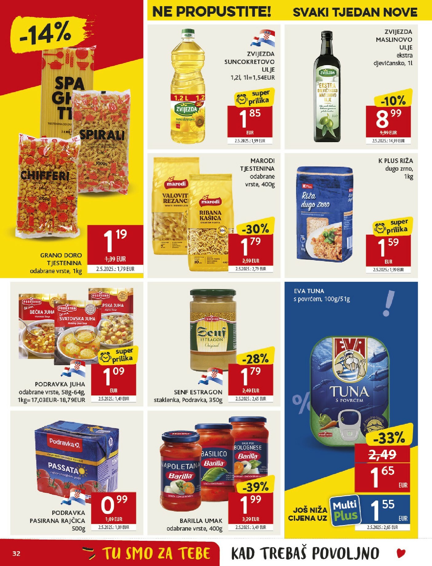 konzum - Prelistajte katalog Konzum, vrijedi od 01.10. do 07.10. - page: 32