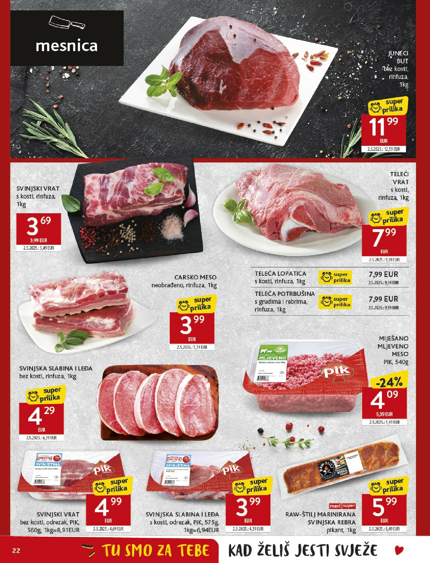 konzum - Prelistajte katalog Konzum, vrijedi od 01.10. do 07.10. - page: 22