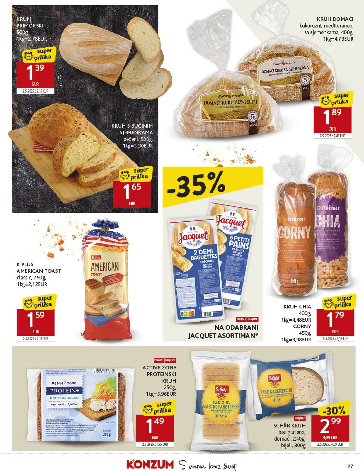 konzum - Prelistajte katalog Konzum, vrijedi od 01.10. do 07.10. - page: 27