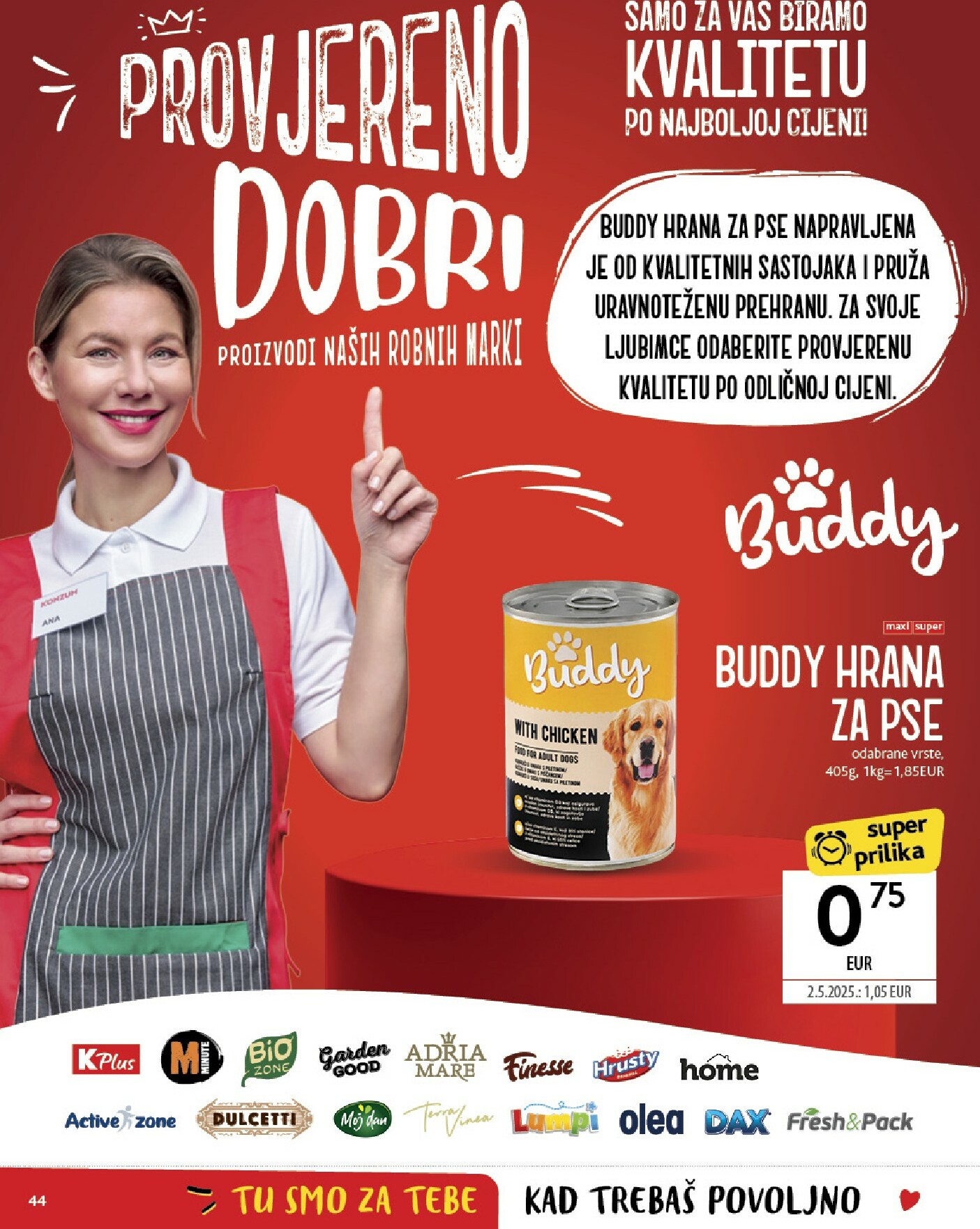 konzum - Prelistajte katalog Konzum, vrijedi od 01.10. do 07.10. - page: 44