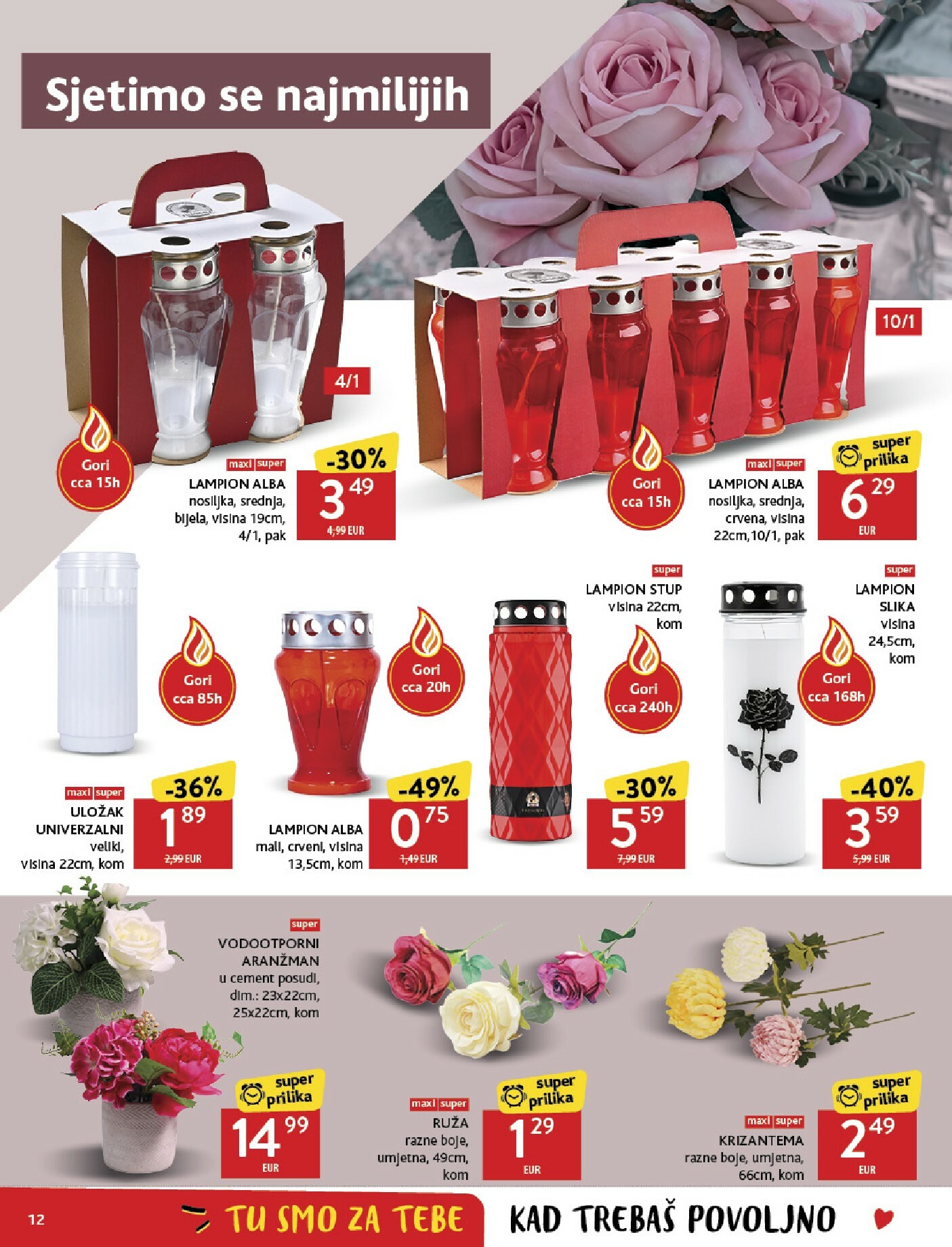 konzum - Prelistajte katalog Konzum, vrijedi od 01.10. do 07.10. - page: 12