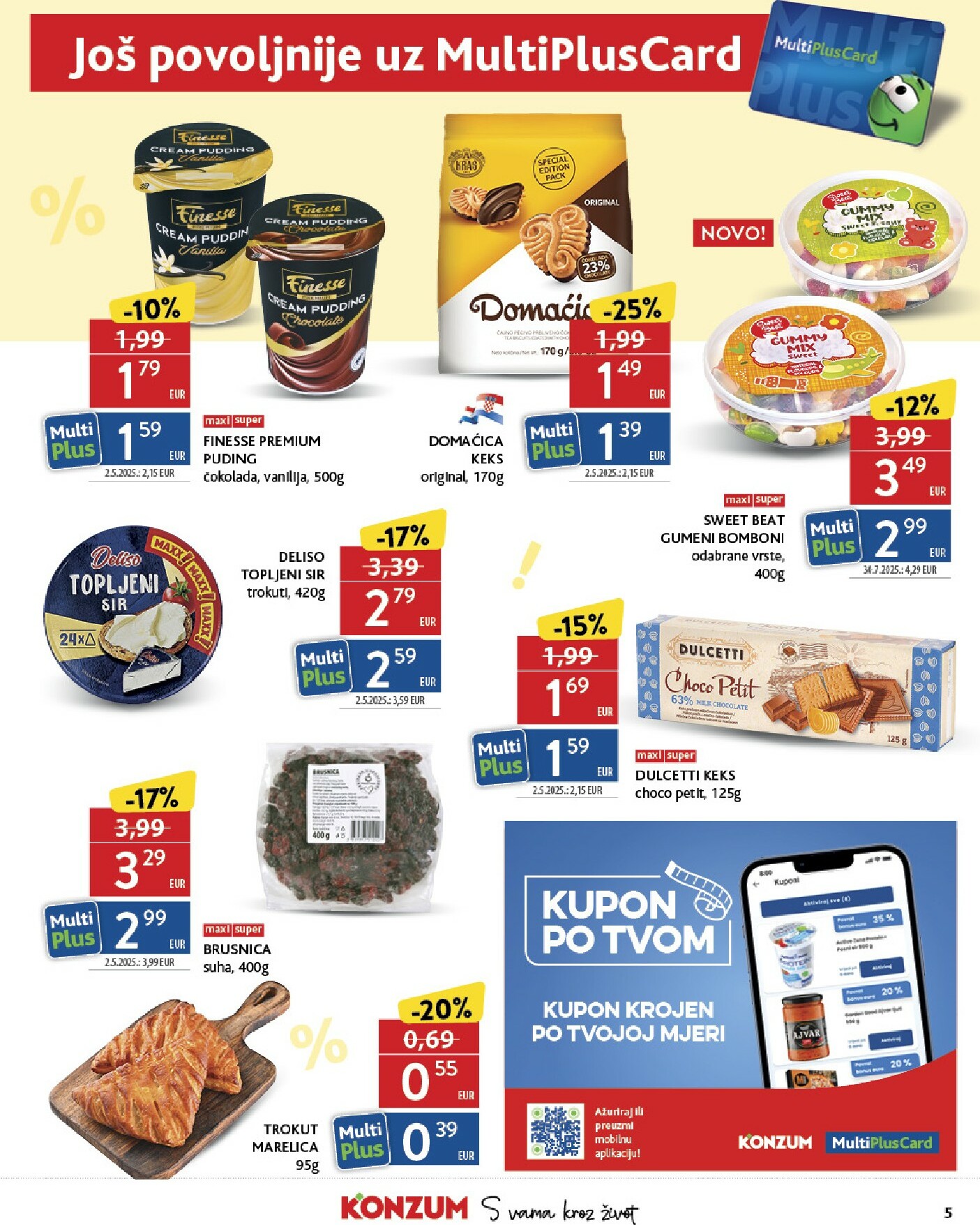 konzum - Prelistajte katalog Konzum, vrijedi od 01.10. do 07.10. - page: 5
