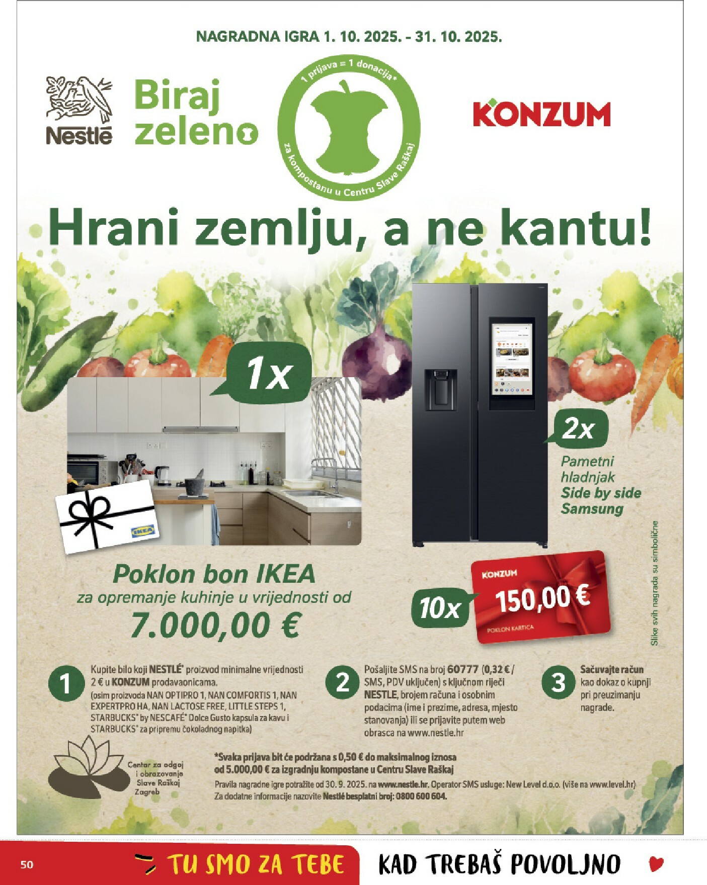 konzum - Prelistajte katalog Konzum, vrijedi od 01.10. do 07.10. - page: 50