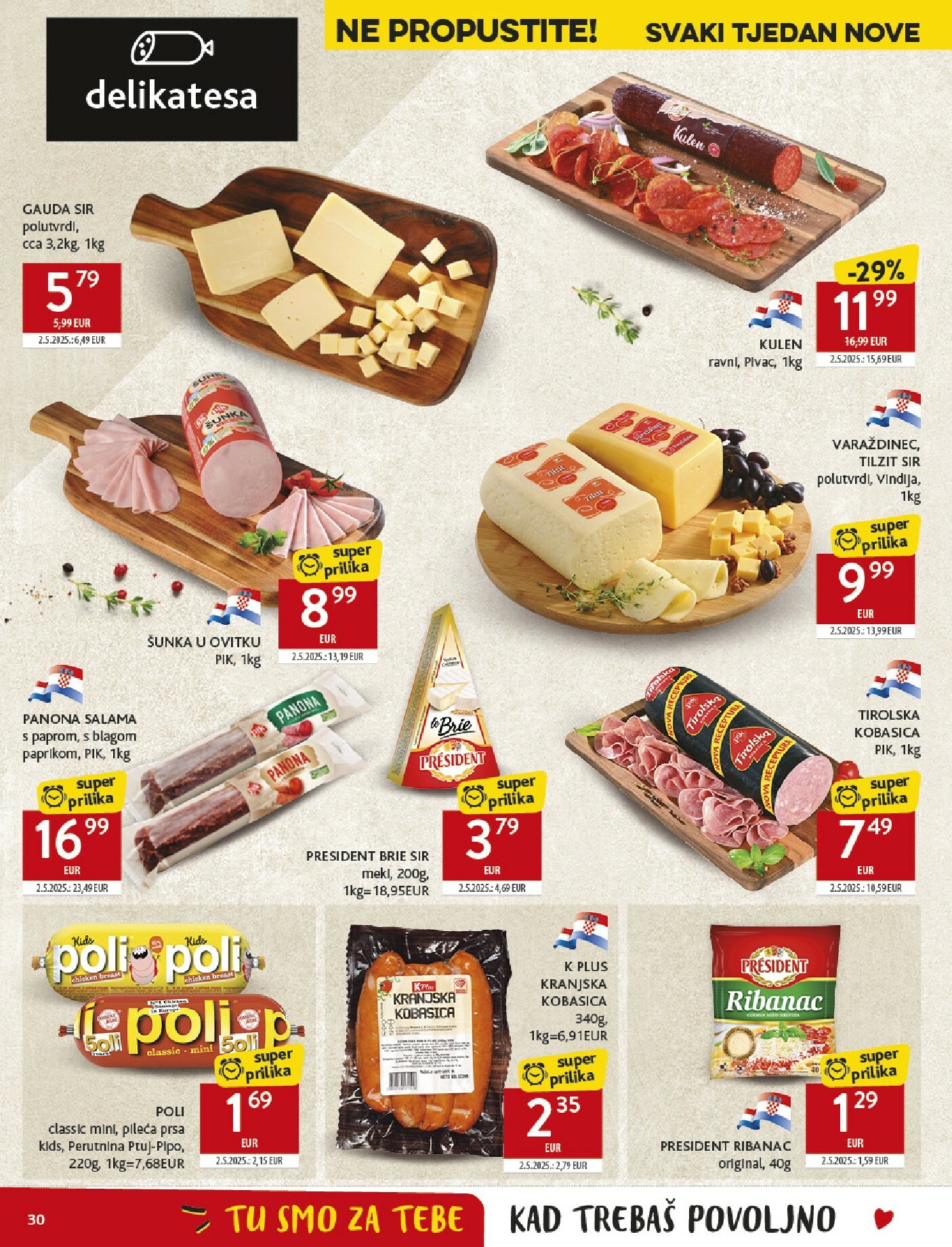 konzum - Prelistajte katalog Konzum, vrijedi od 01.10. do 07.10. - page: 30