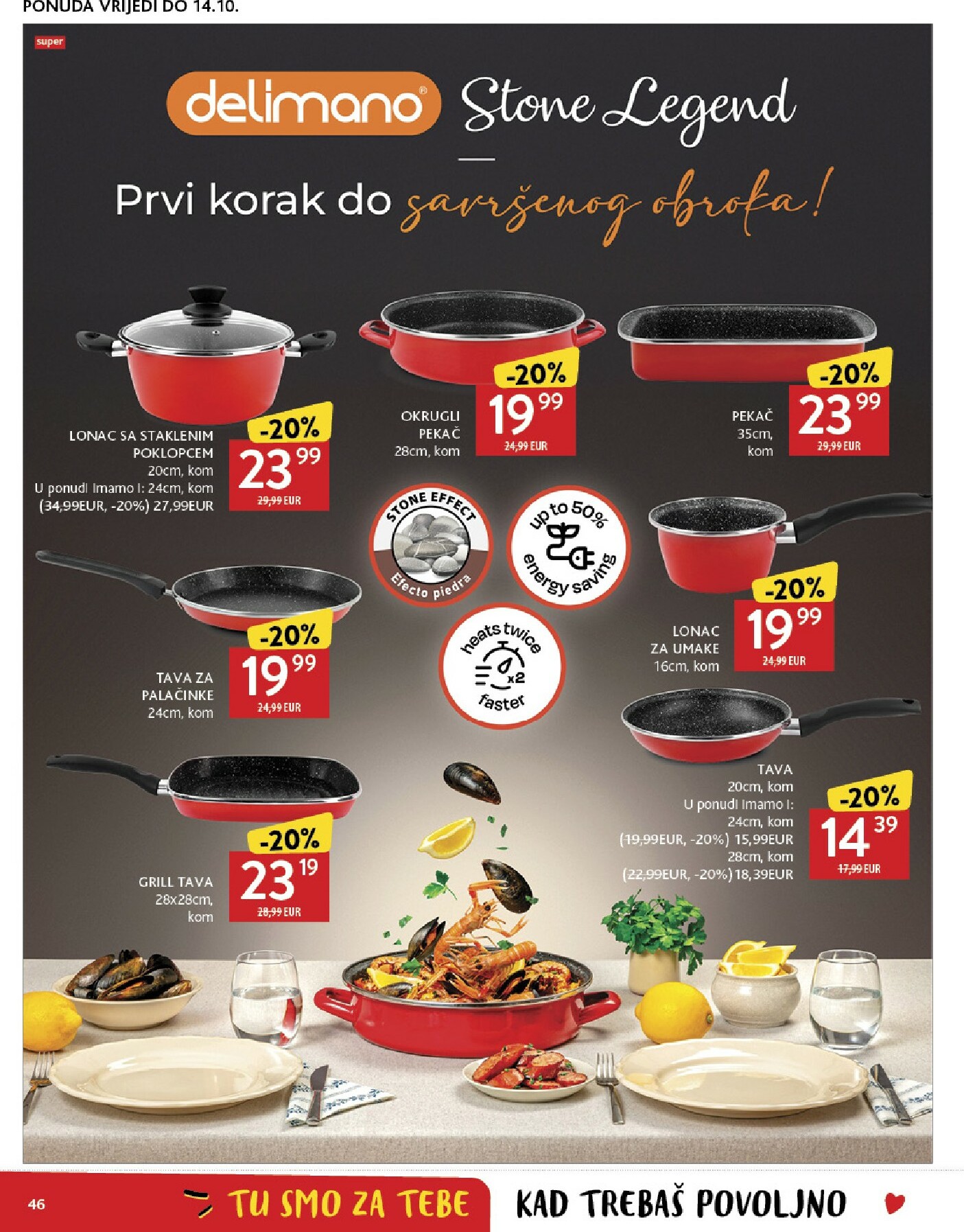 konzum - Prelistajte katalog Konzum, vrijedi od 01.10. do 07.10. - page: 46