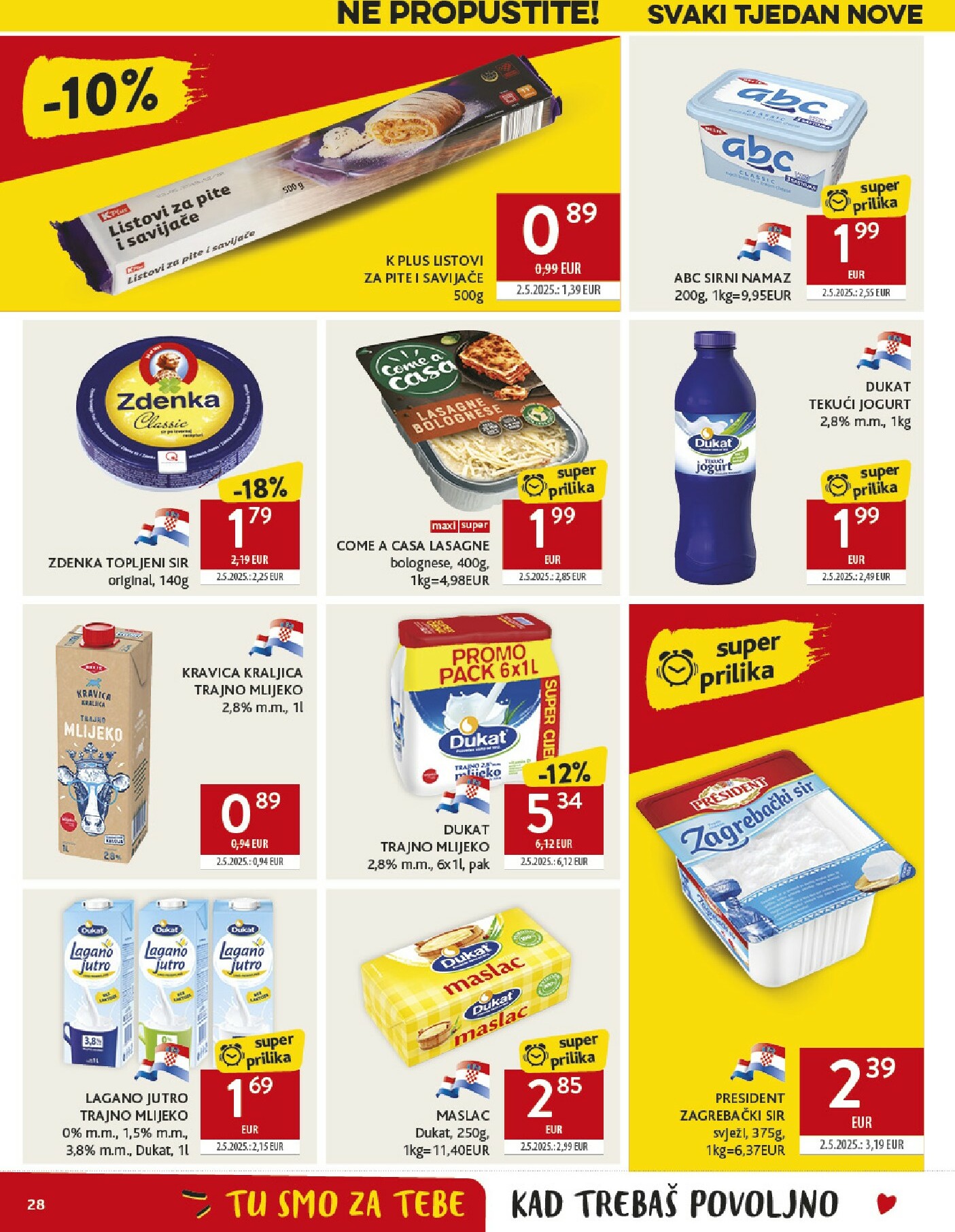 konzum - Prelistajte katalog Konzum, vrijedi od 01.10. do 07.10. - page: 28