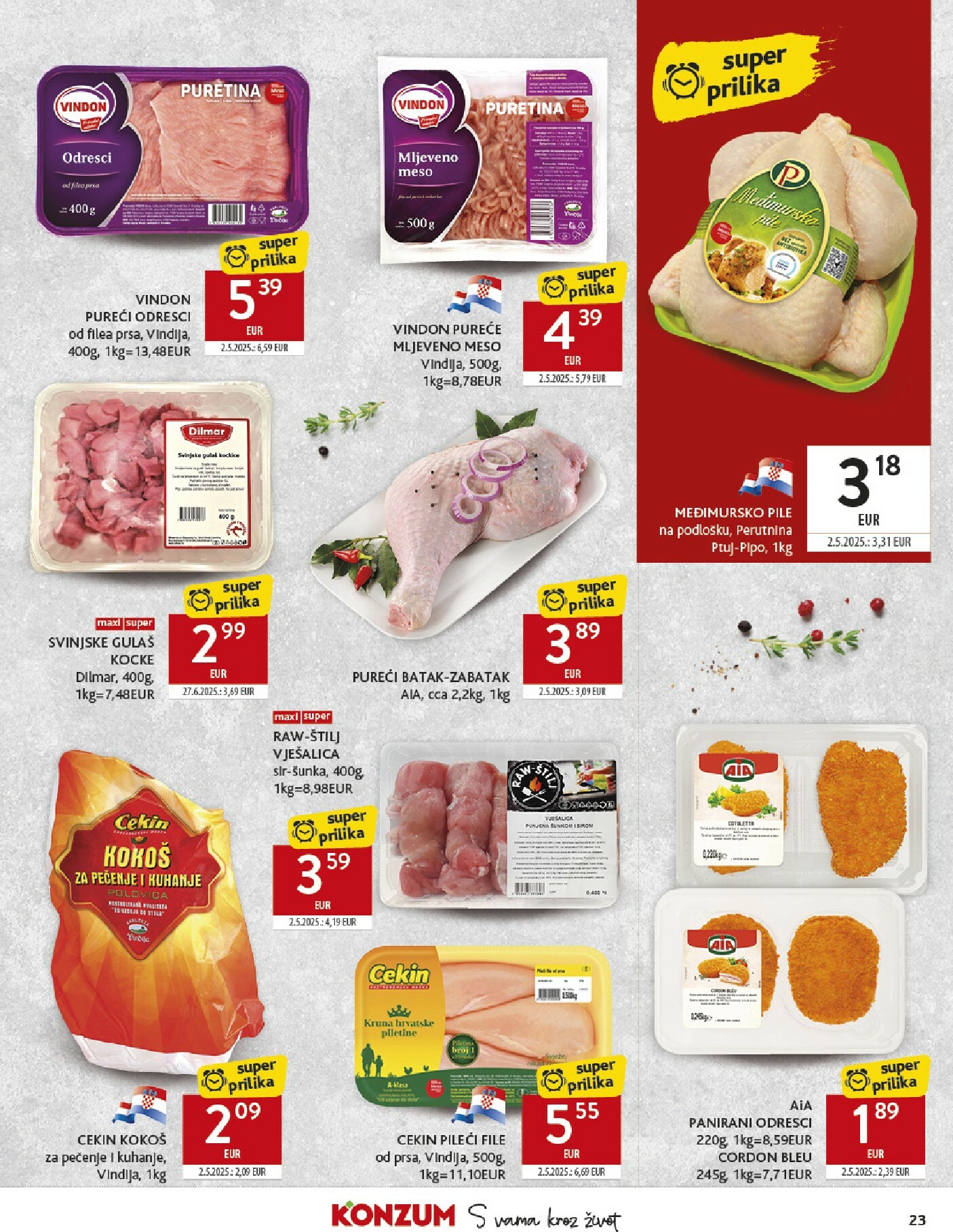 konzum - Prelistajte katalog Konzum, vrijedi od 01.10. do 07.10. - page: 23