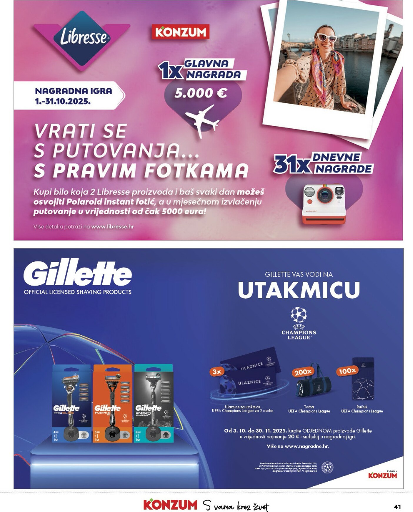 konzum - Prelistajte katalog Konzum, vrijedi od 01.10. do 07.10. - page: 41