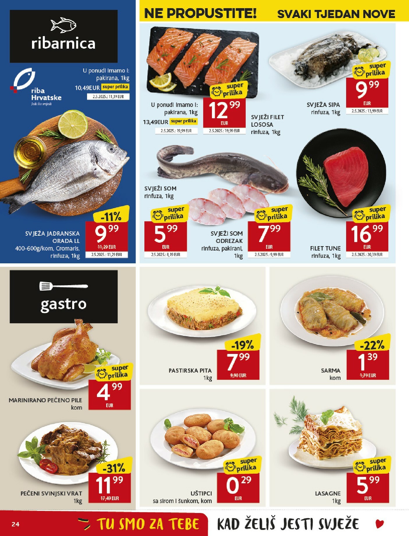 konzum - Prelistajte katalog Konzum, vrijedi od 01.10. do 07.10. - page: 24