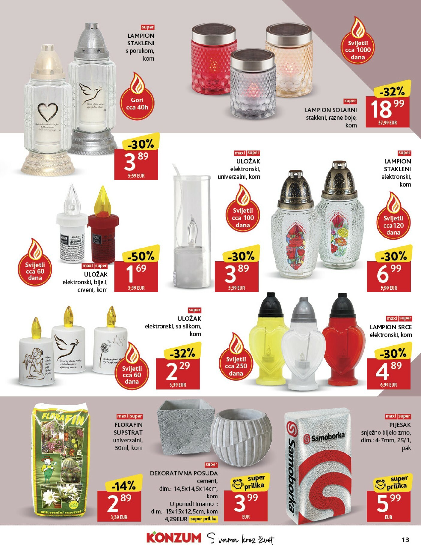 konzum - Prelistajte katalog Konzum, vrijedi od 01.10. do 07.10. - page: 13