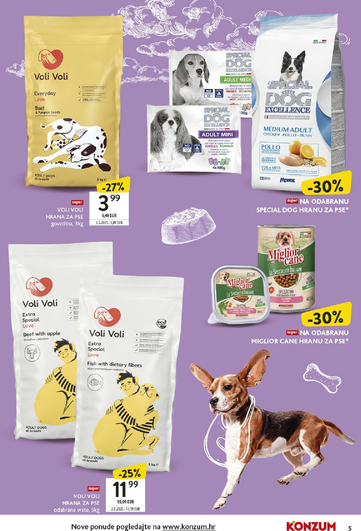 konzum - Prelistajte katalog Konzum - Katalog ljubimci, vrijedi od 06.10. do 19.10. - page: 5