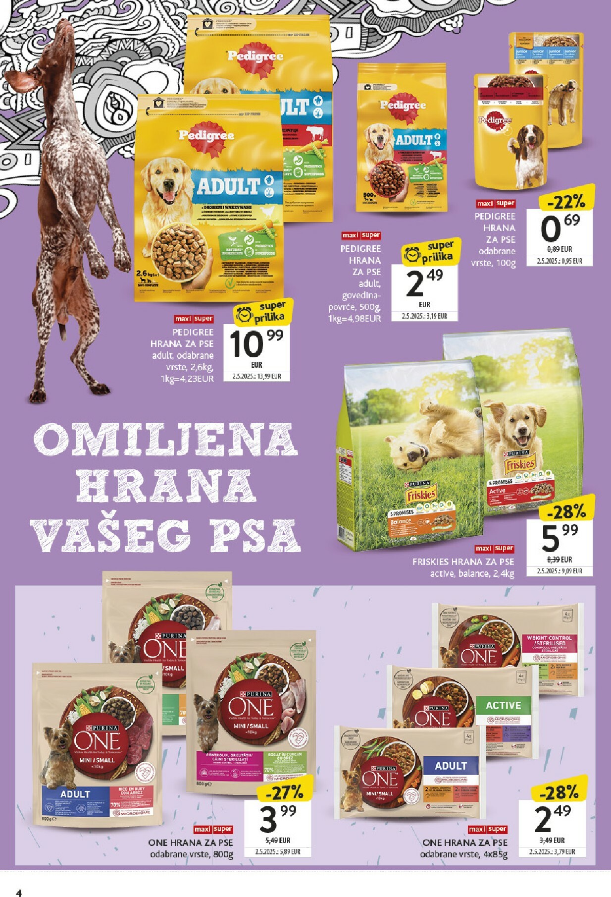 konzum - Prelistajte katalog Konzum - Katalog ljubimci, vrijedi od 06.10. do 19.10. - page: 4