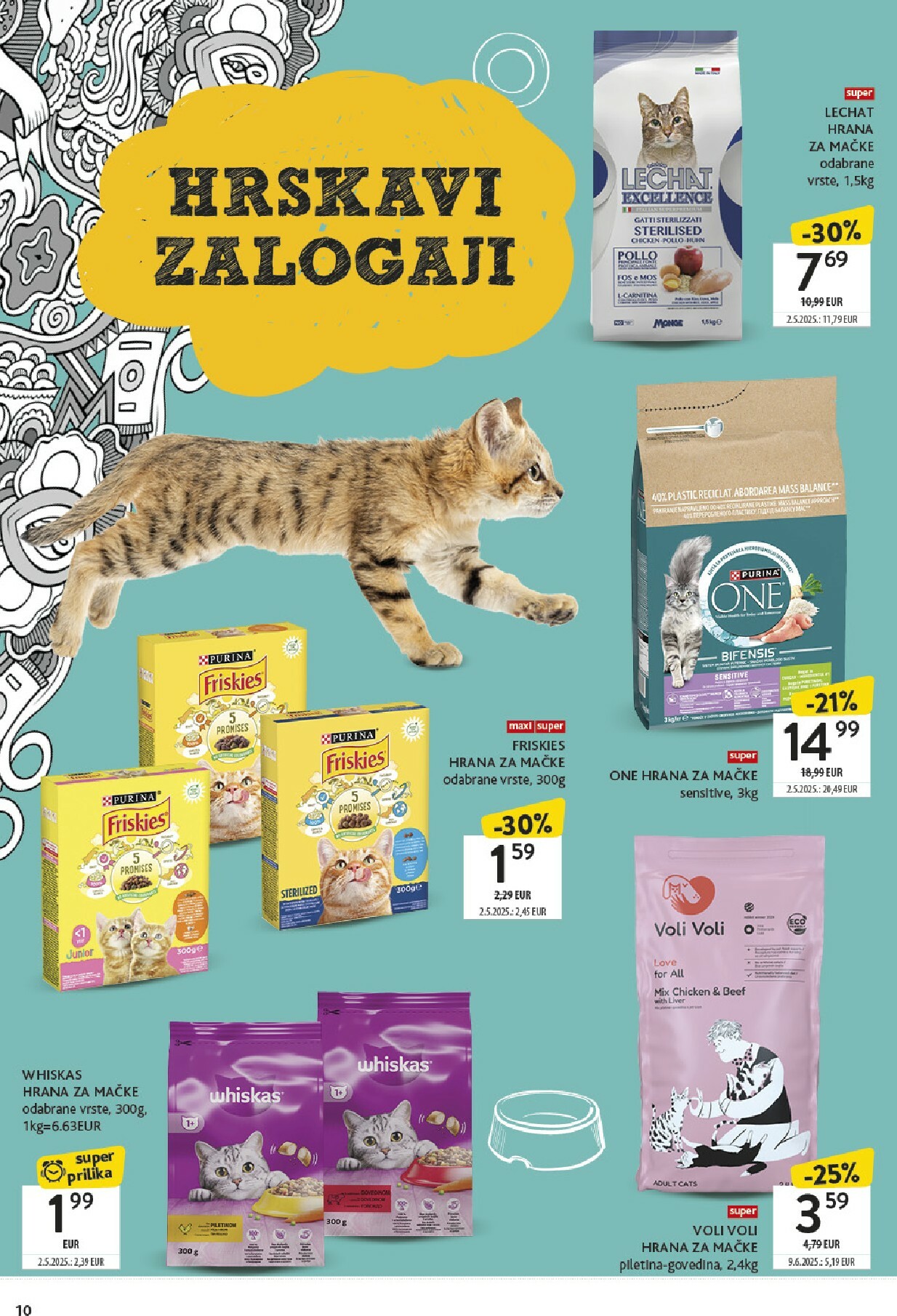 konzum - Prelistajte katalog Konzum - Katalog ljubimci, vrijedi od 06.10. do 19.10. - page: 10