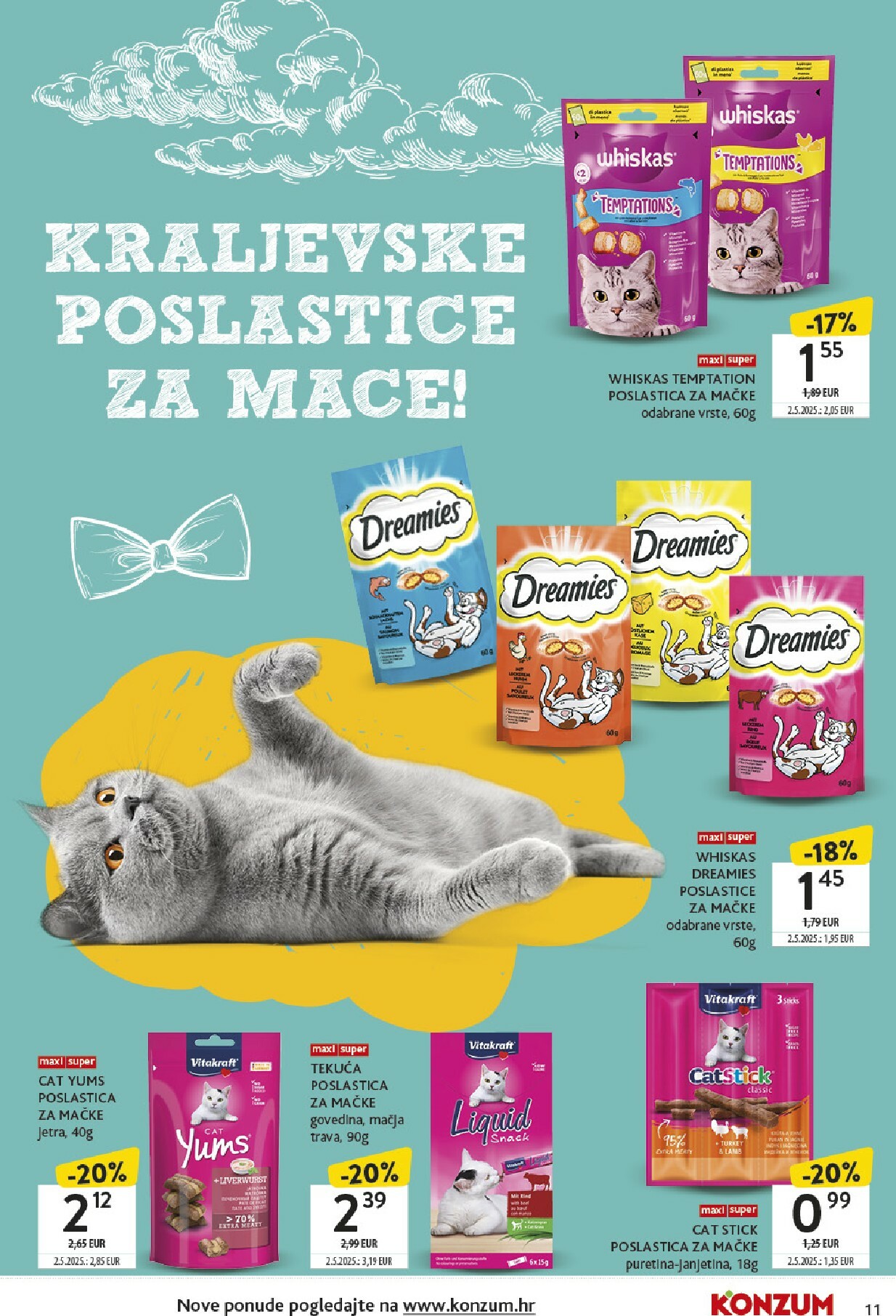 konzum - Prelistajte katalog Konzum - Katalog ljubimci, vrijedi od 06.10. do 19.10. - page: 11
