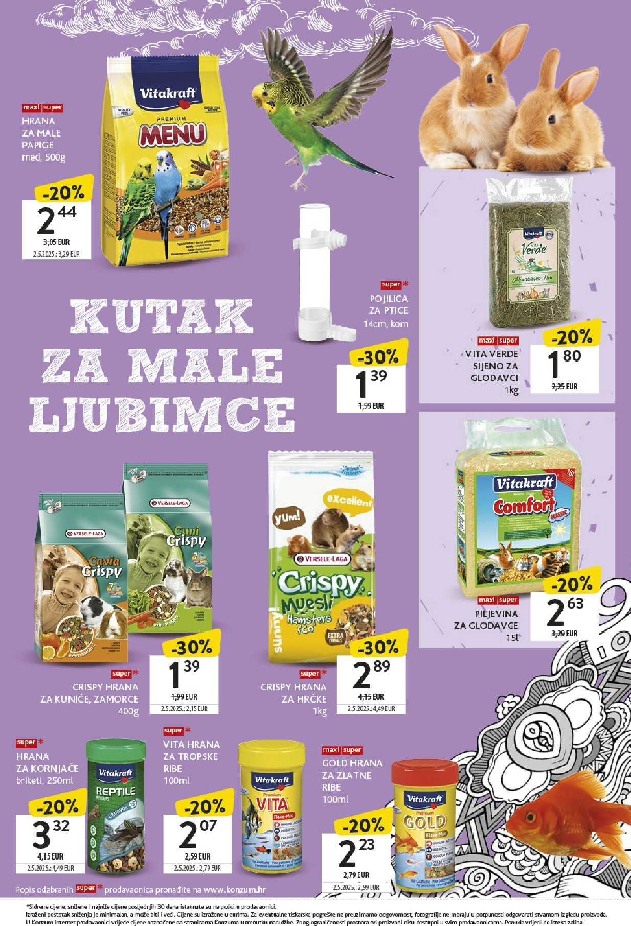 konzum - Prelistajte katalog Konzum - Katalog ljubimci, vrijedi od 06.10. do 19.10. - page: 13