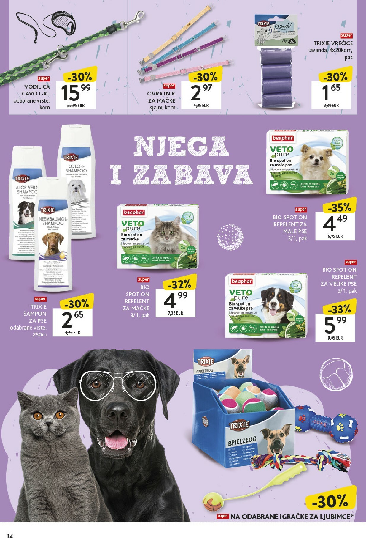 konzum - Prelistajte katalog Konzum - Katalog ljubimci, vrijedi od 06.10. do 19.10. - page: 12
