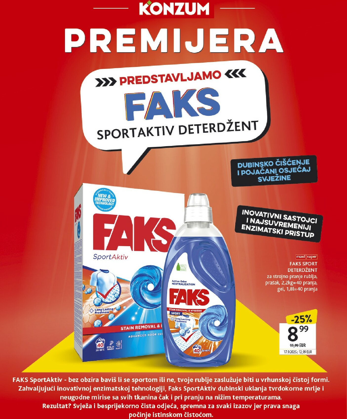 konzum - Prelistajte katalog Konzum, vrijedi od 08.10. do 14.10. - page: 52