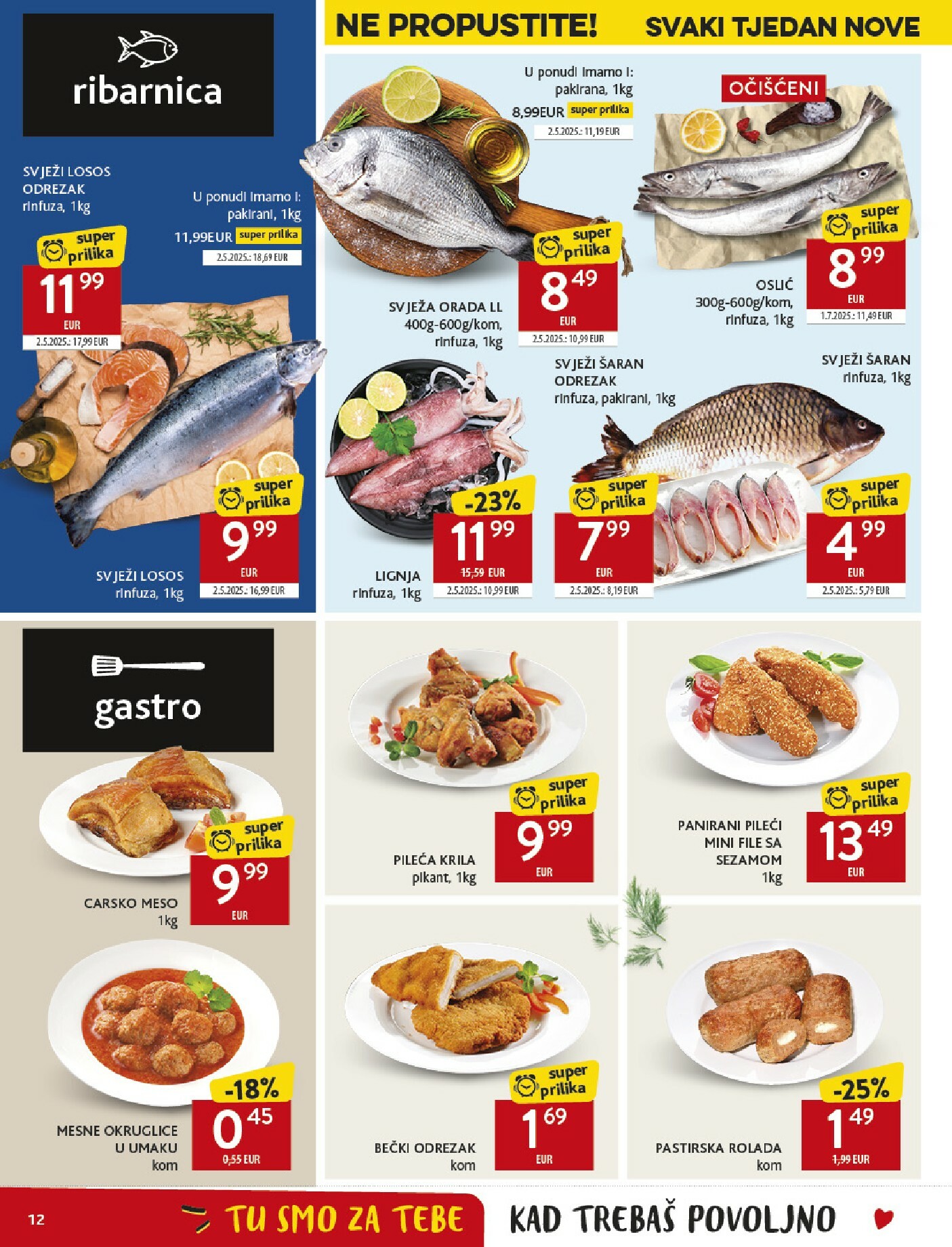 konzum - Prelistajte katalog Konzum, vrijedi od 08.10. do 14.10. - page: 12