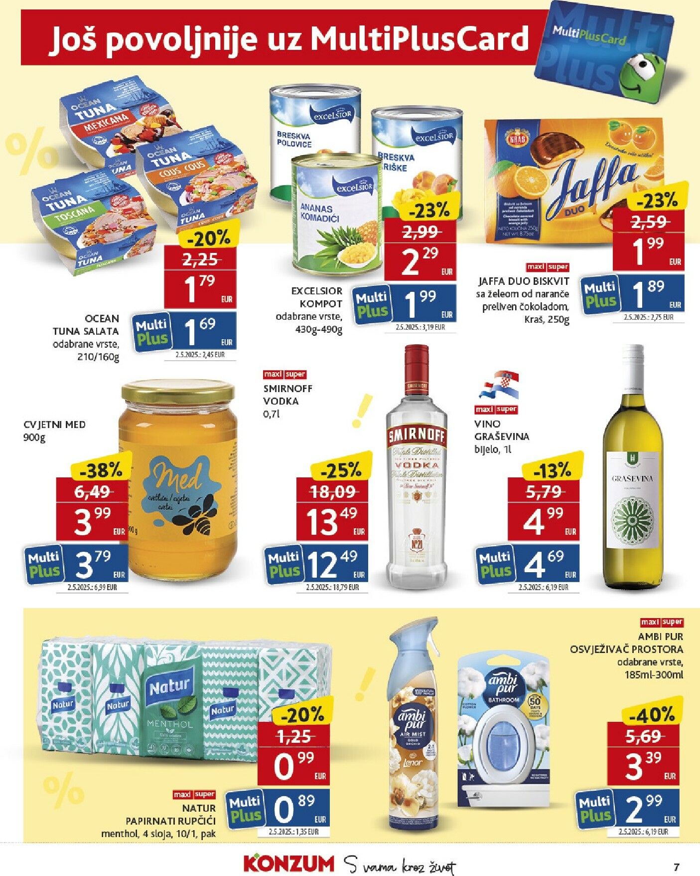 konzum - Prelistajte katalog Konzum, vrijedi od 08.10. do 14.10. - page: 7