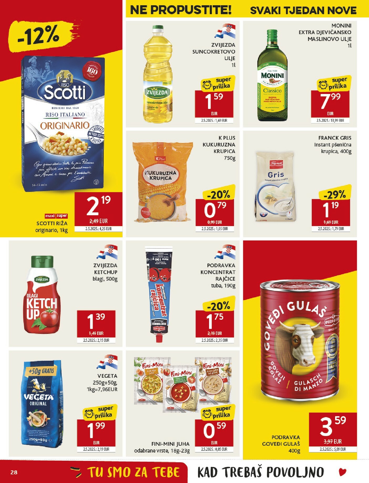 konzum - Prelistajte katalog Konzum, vrijedi od 08.10. do 14.10. - page: 28