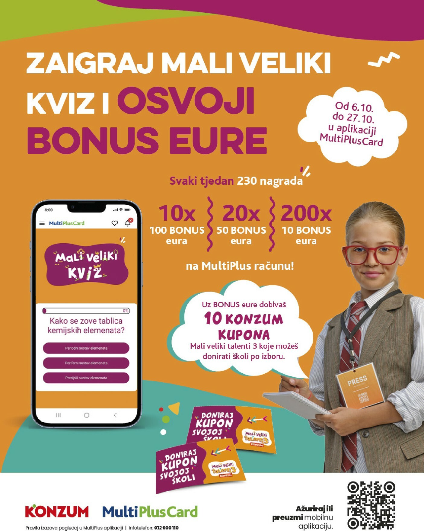 konzum - Prelistajte katalog Konzum, vrijedi od 08.10. do 14.10. - page: 4
