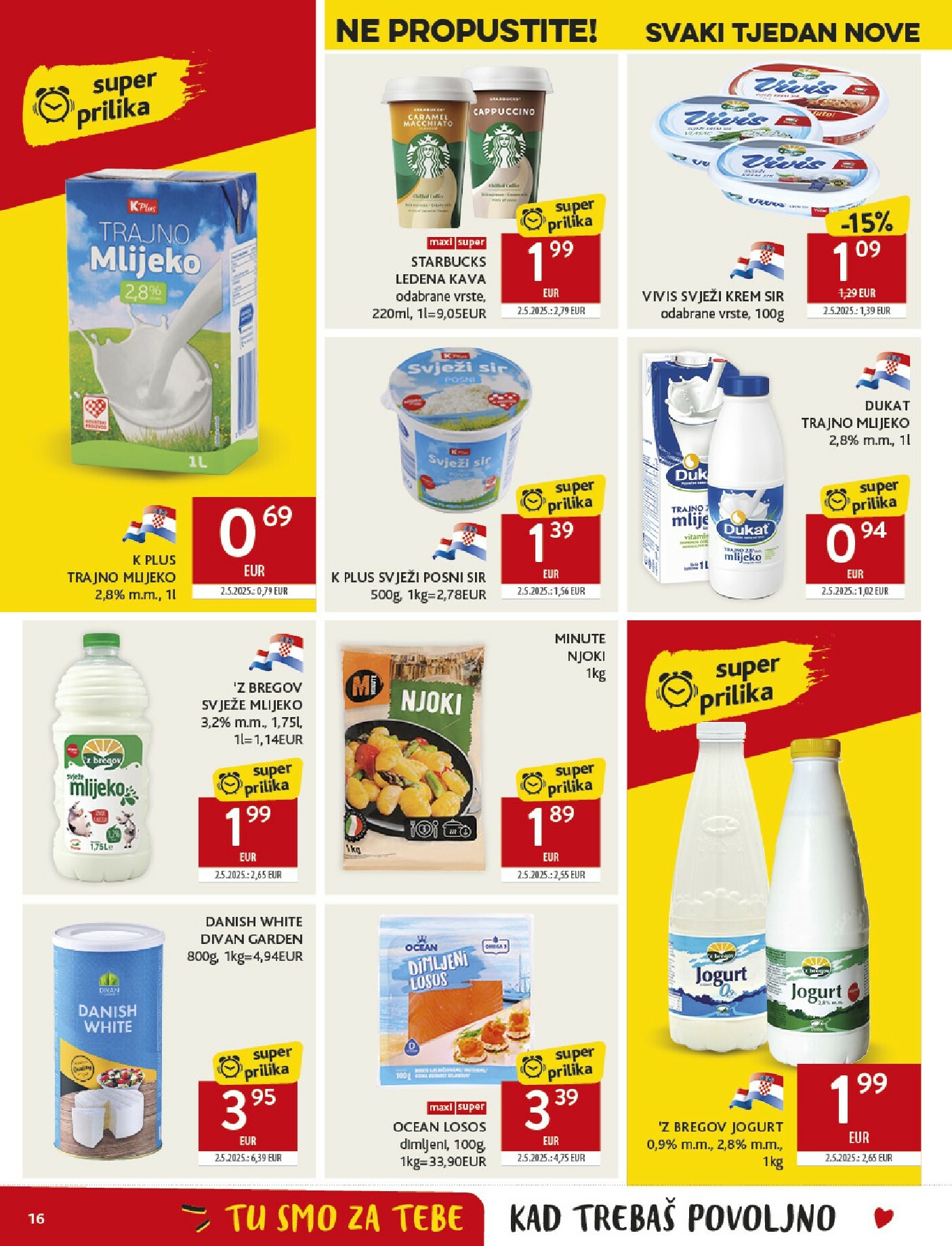 konzum - Prelistajte katalog Konzum, vrijedi od 08.10. do 14.10. - page: 16
