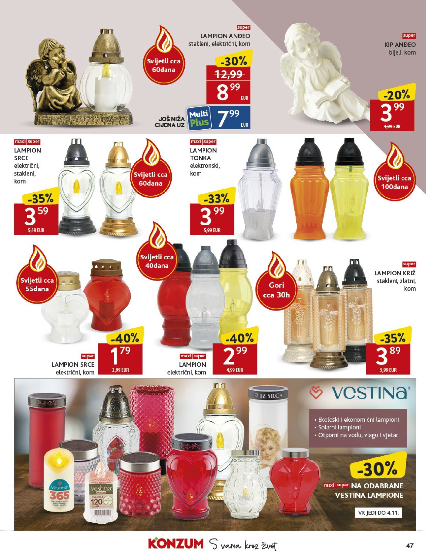 konzum - Prelistajte katalog Konzum, vrijedi od 08.10. do 14.10. - page: 47