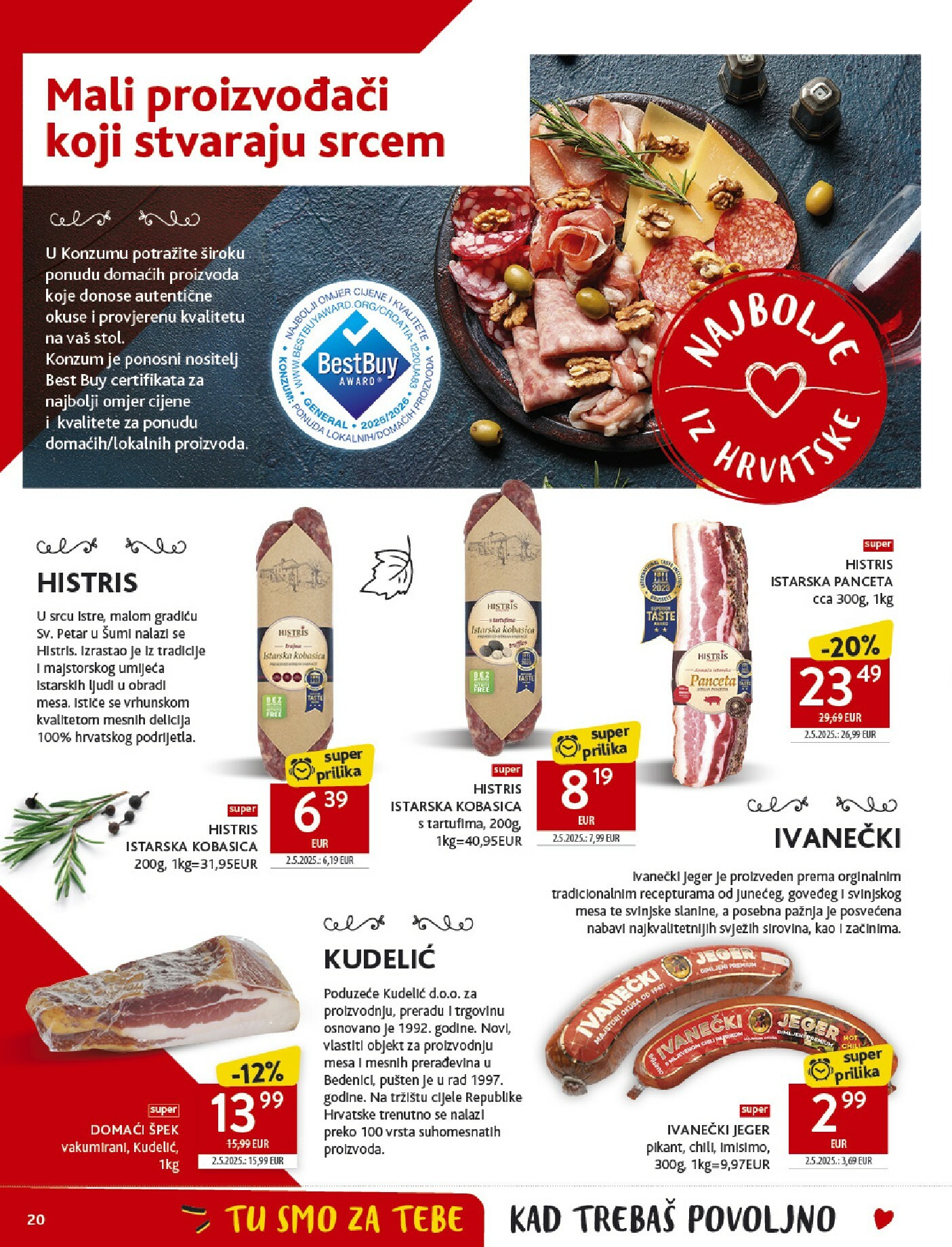 konzum - Prelistajte katalog Konzum, vrijedi od 08.10. do 14.10. - page: 20