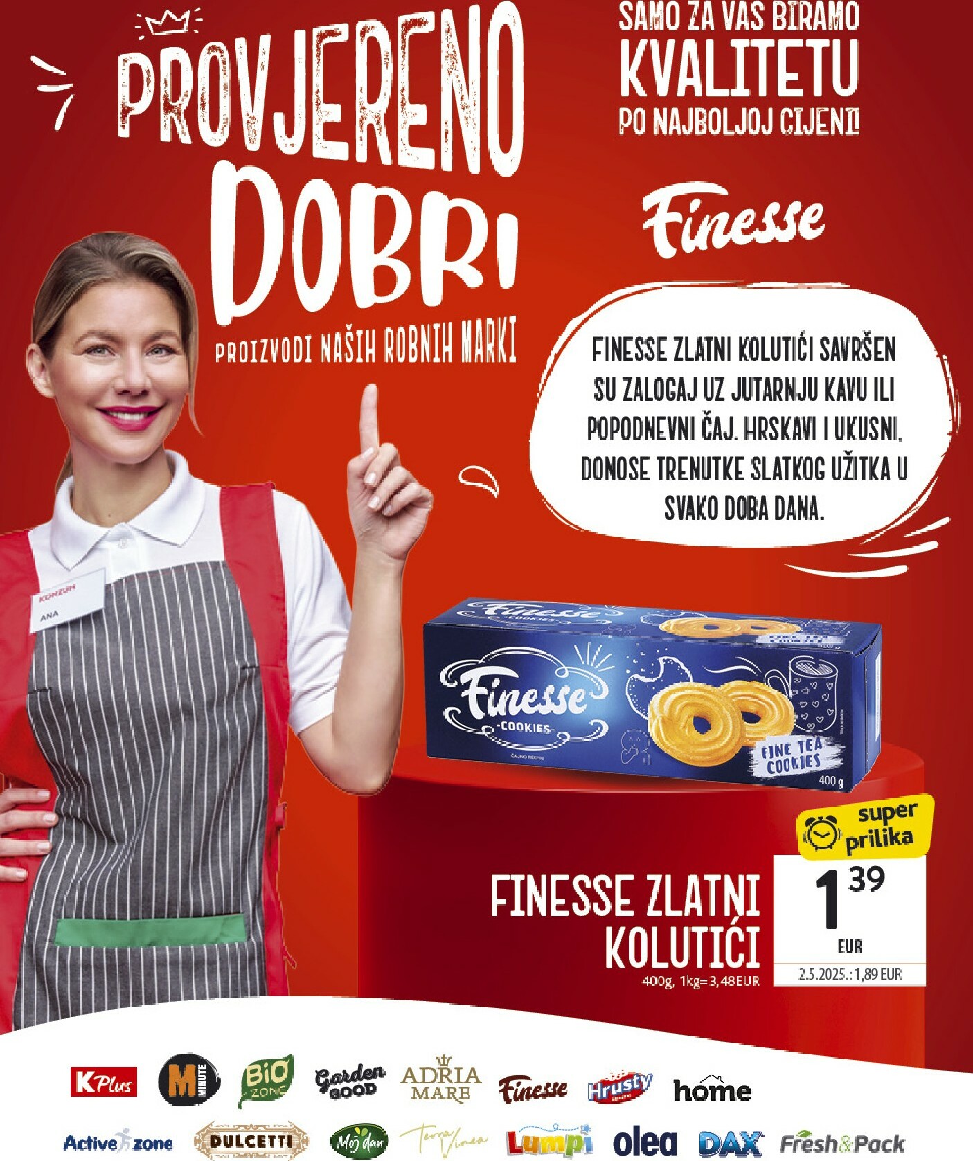 konzum - Prelistajte katalog Konzum, vrijedi od 08.10. do 14.10. - page: 5