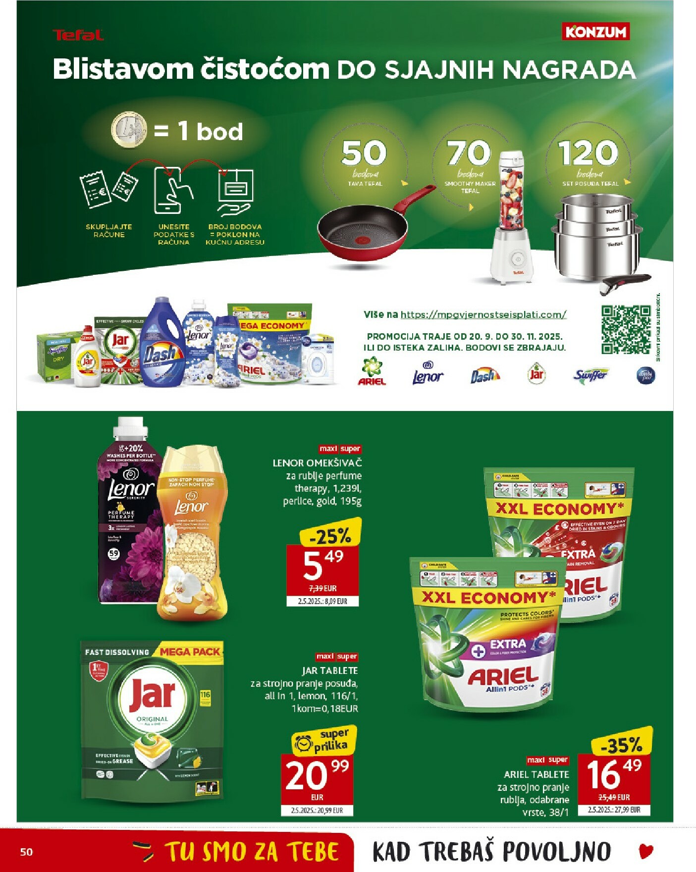 konzum - Prelistajte katalog Konzum, vrijedi od 08.10. do 14.10. - page: 50