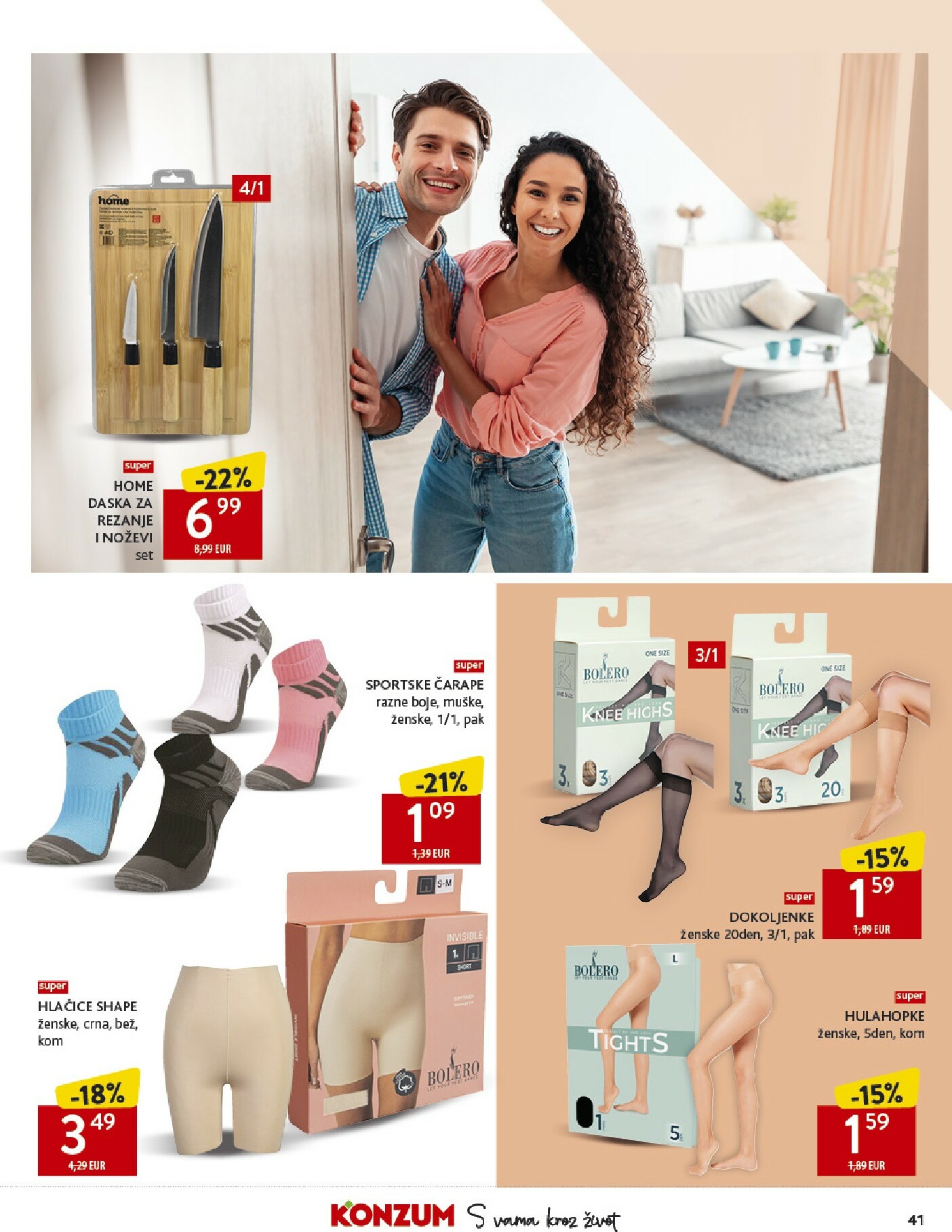 konzum - Prelistajte katalog Konzum, vrijedi od 08.10. do 14.10. - page: 41