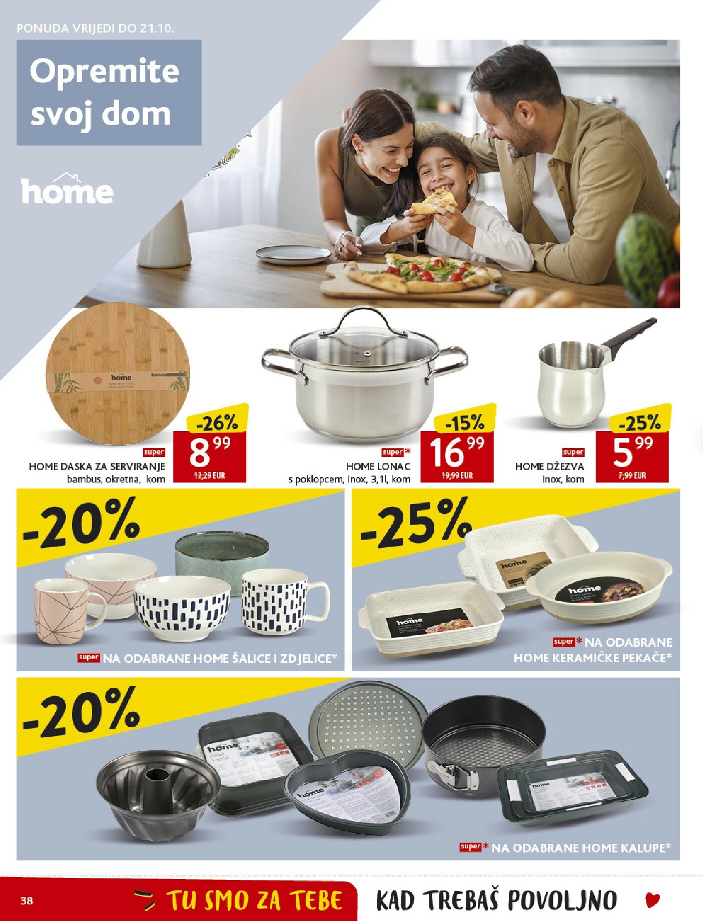 konzum - Prelistajte katalog Konzum, vrijedi od 08.10. do 14.10. - page: 38