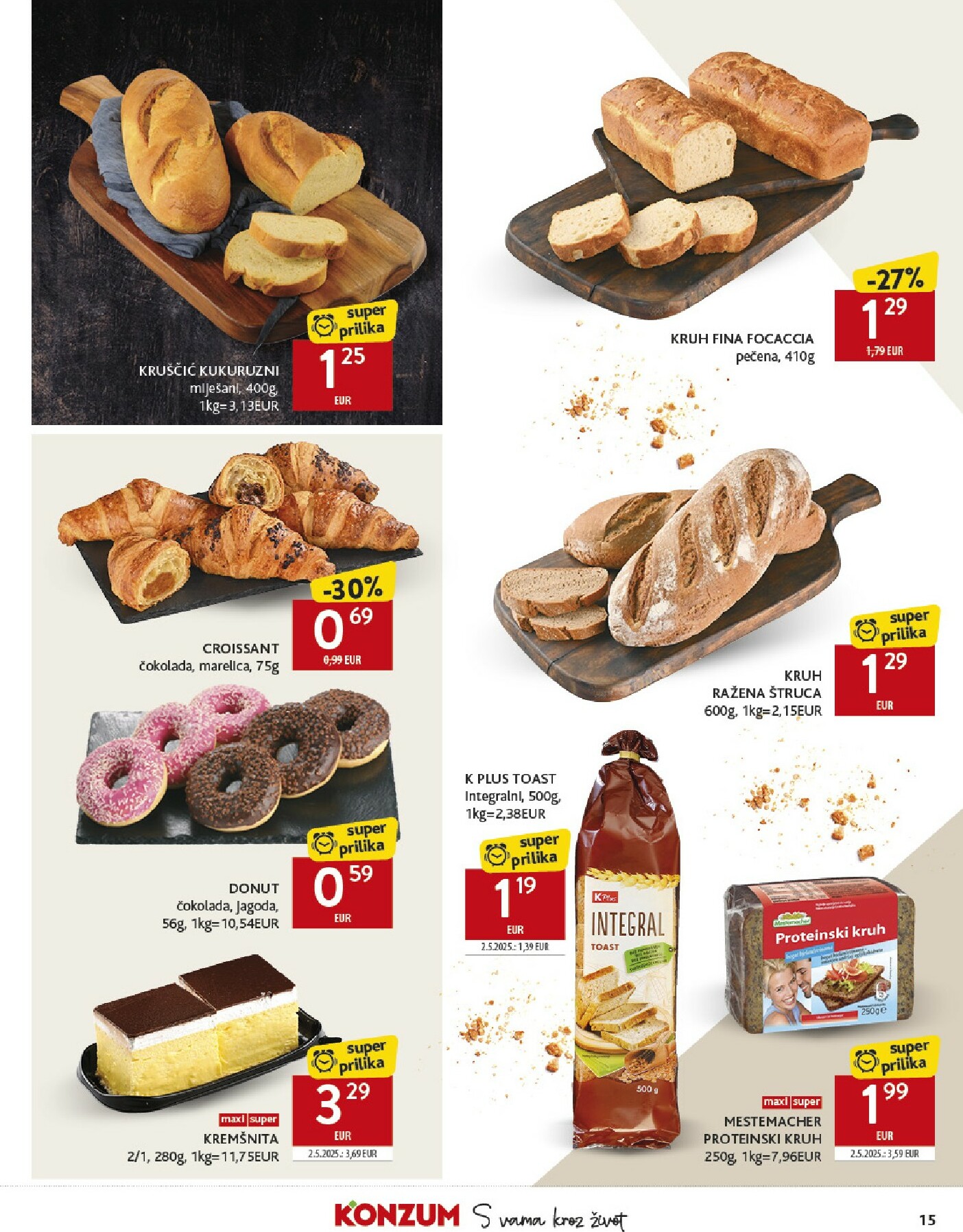 konzum - Prelistajte katalog Konzum, vrijedi od 08.10. do 14.10. - page: 15