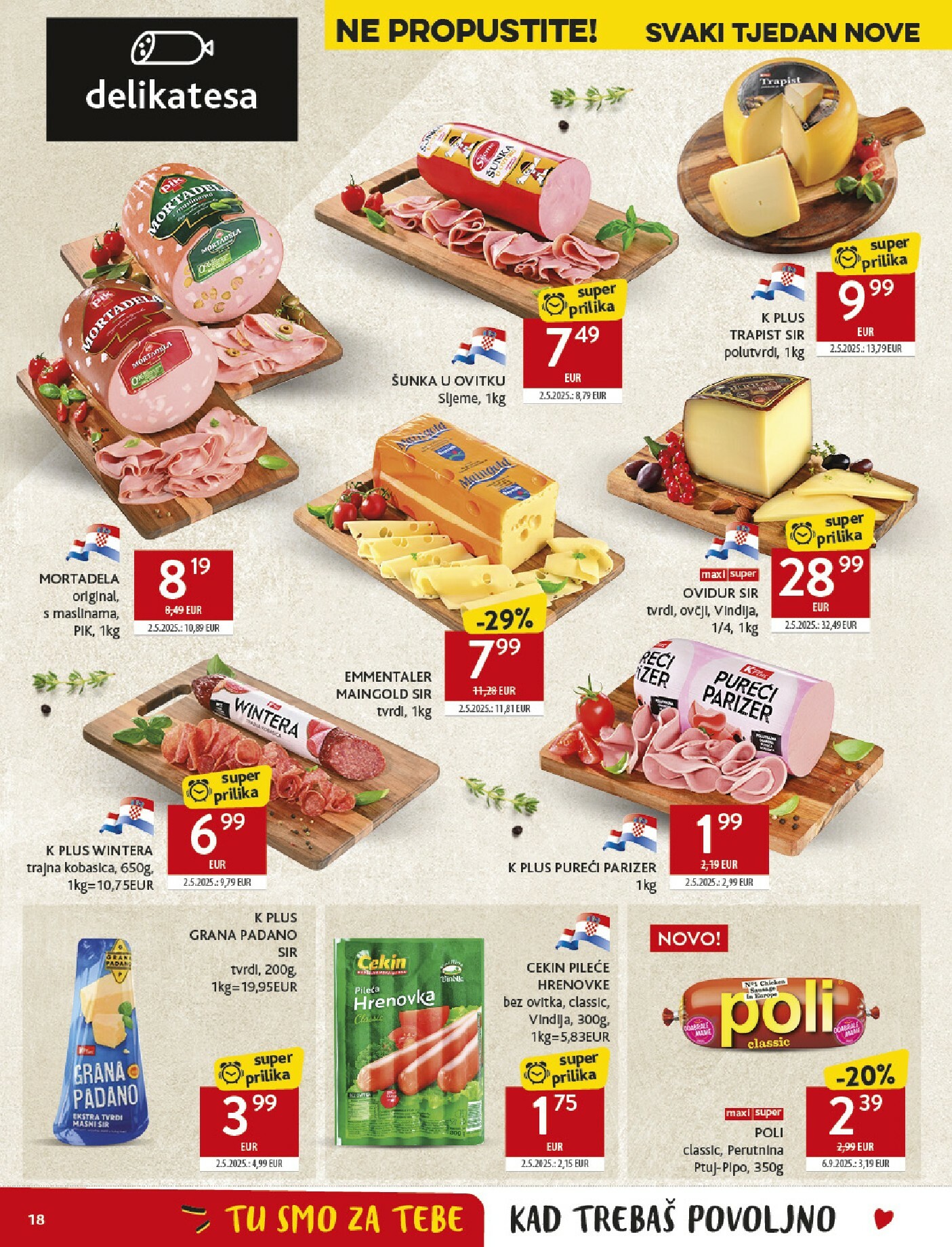 konzum - Prelistajte katalog Konzum, vrijedi od 08.10. do 14.10. - page: 18