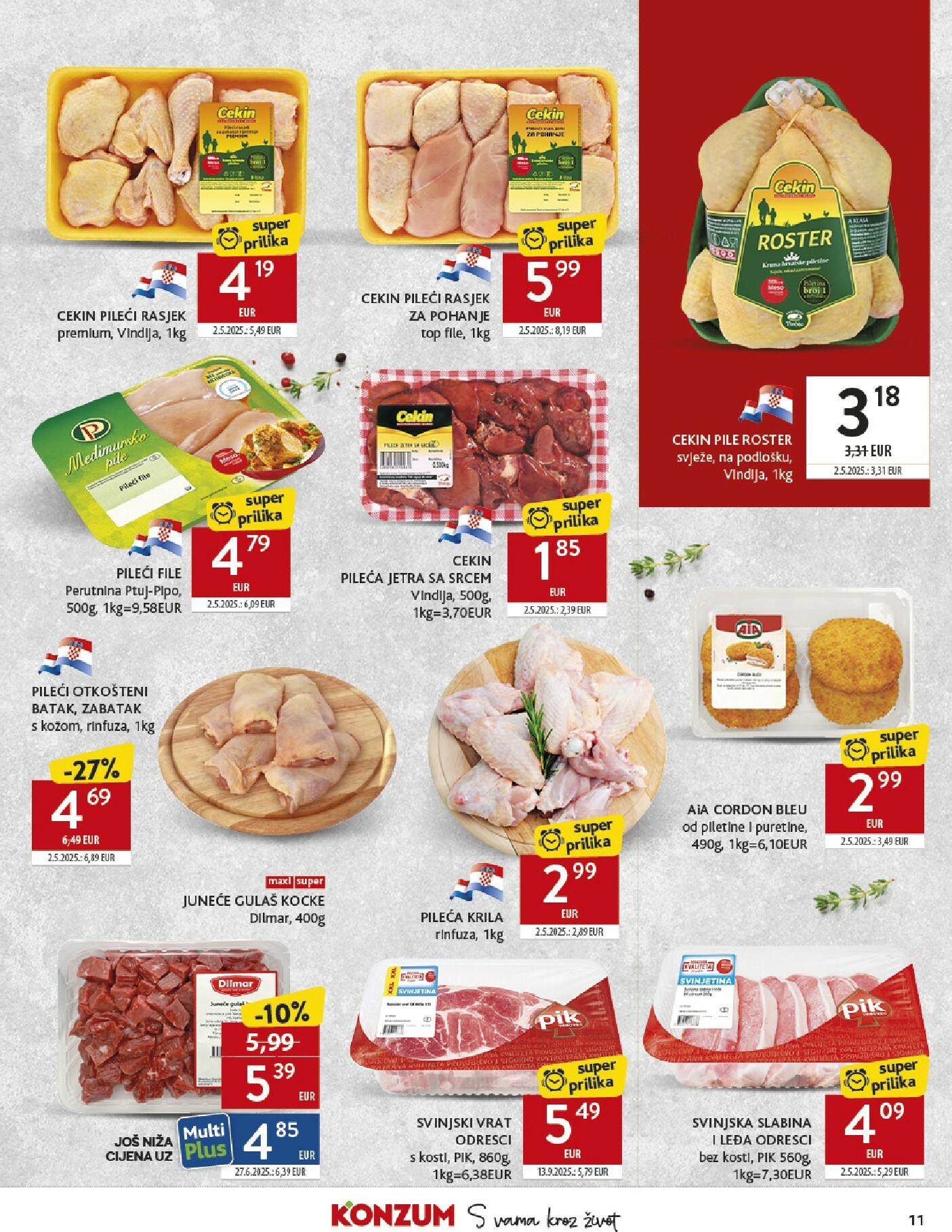 konzum - Prelistajte katalog Konzum, vrijedi od 08.10. do 14.10. - page: 11