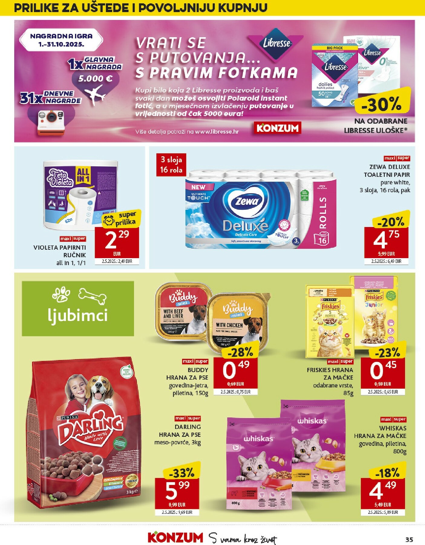 konzum - Prelistajte katalog Konzum, vrijedi od 08.10. do 14.10. - page: 35