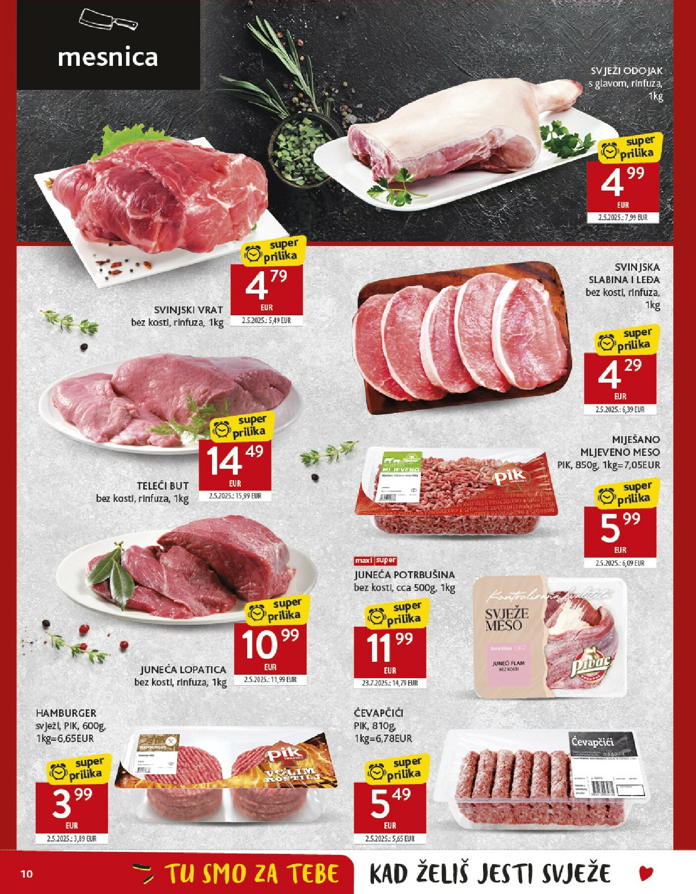 konzum - Prelistajte katalog Konzum, vrijedi od 08.10. do 14.10. - page: 10